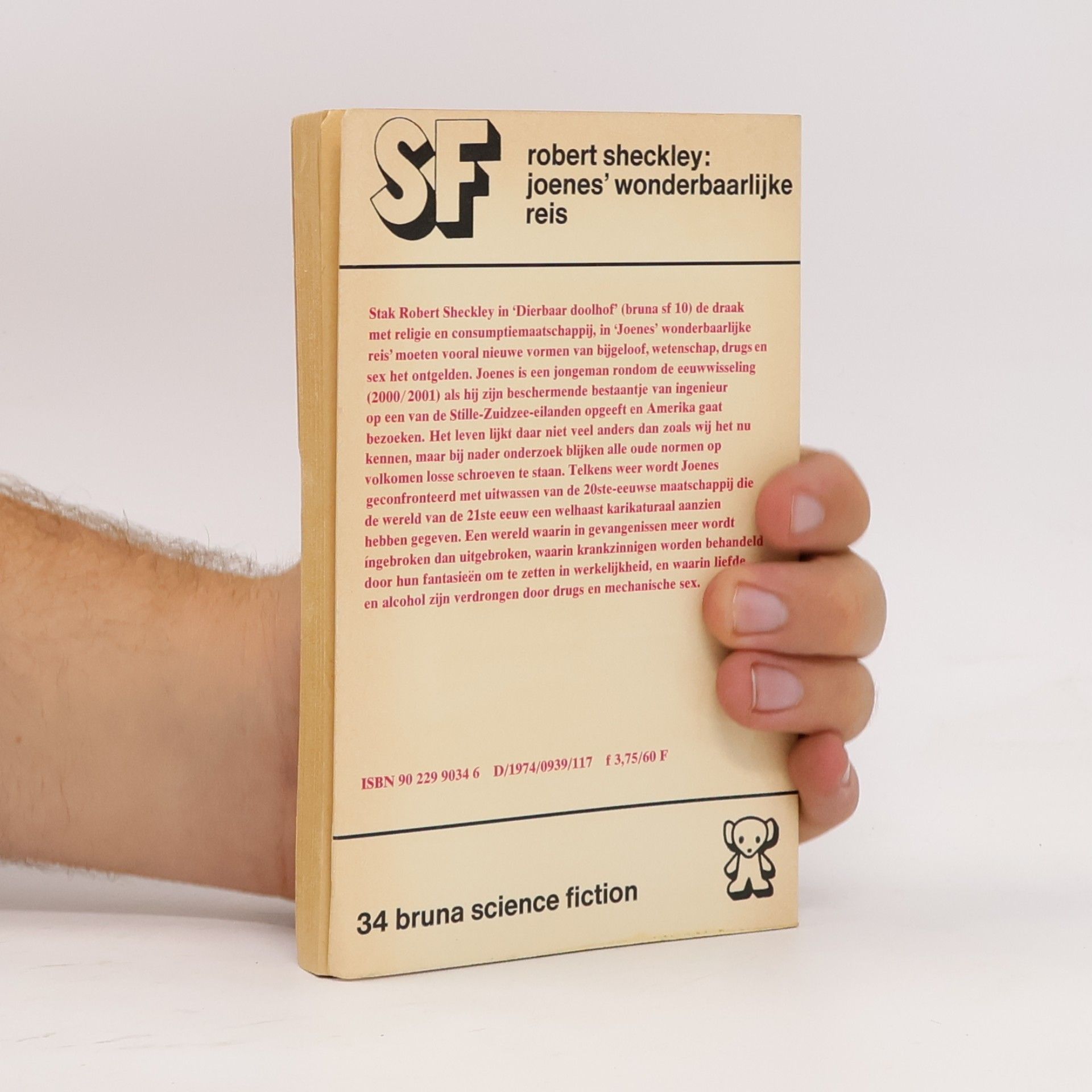 Robert Sheckley Joenes' wonderbaarlijke reis