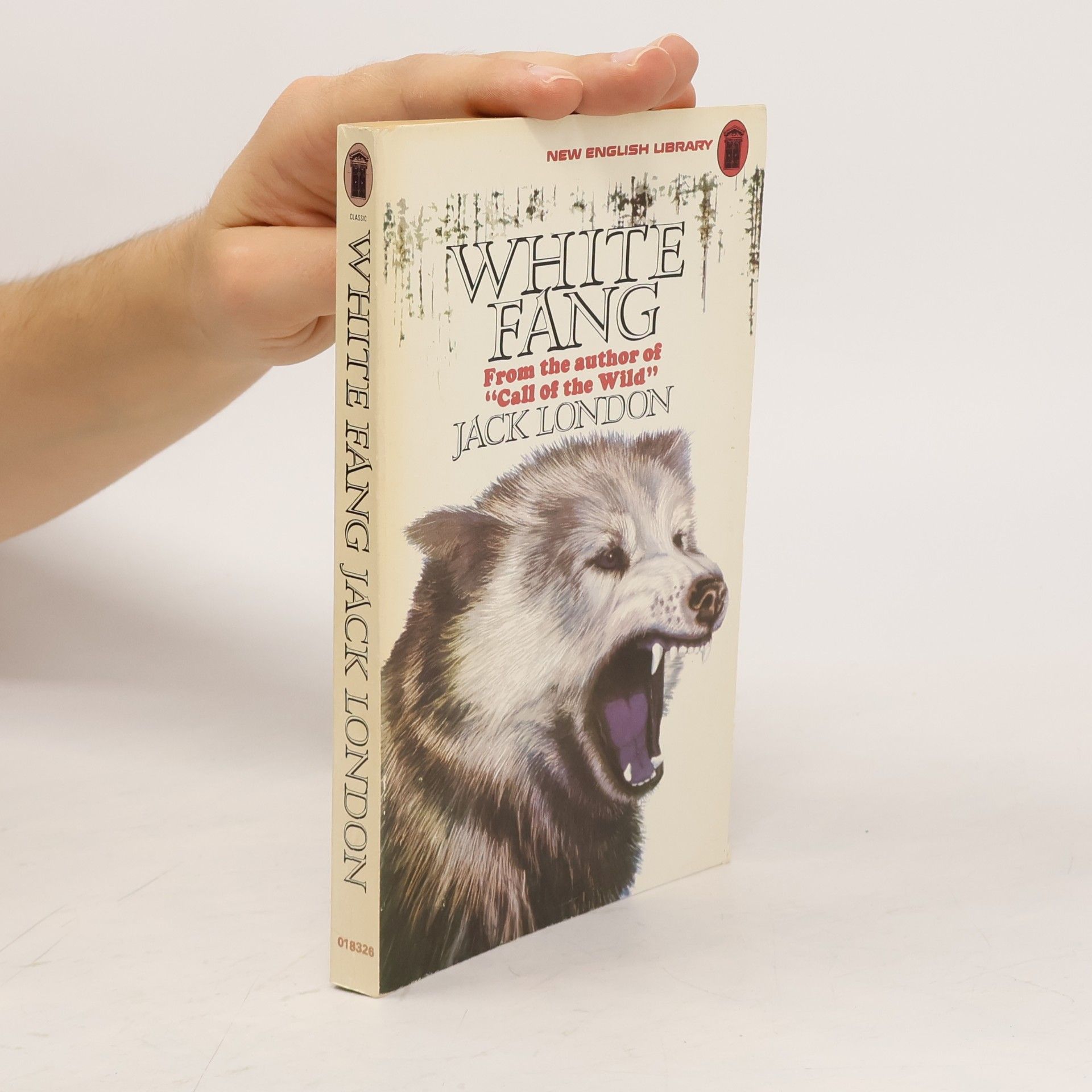 Jack London White Fang
