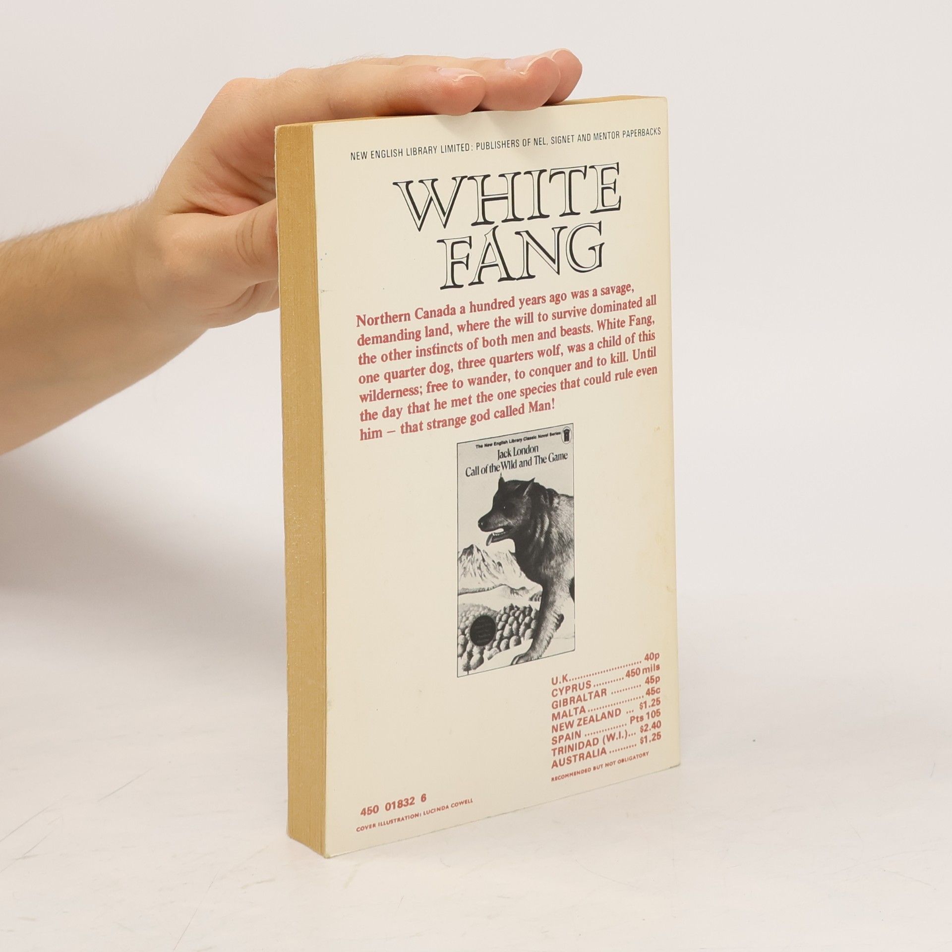 Jack London White Fang