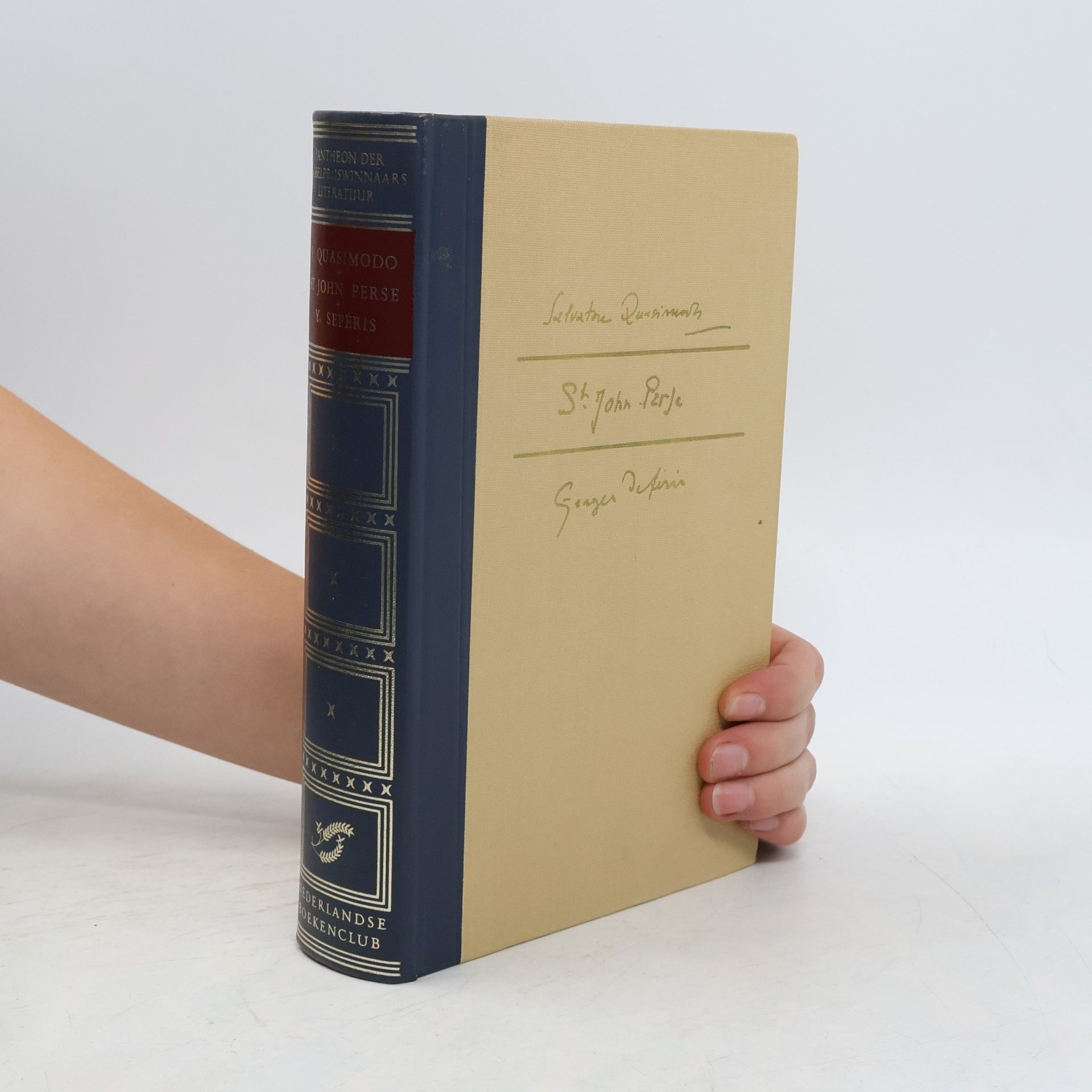 Pantheon der Nobelprijsdragers voor Literatuur