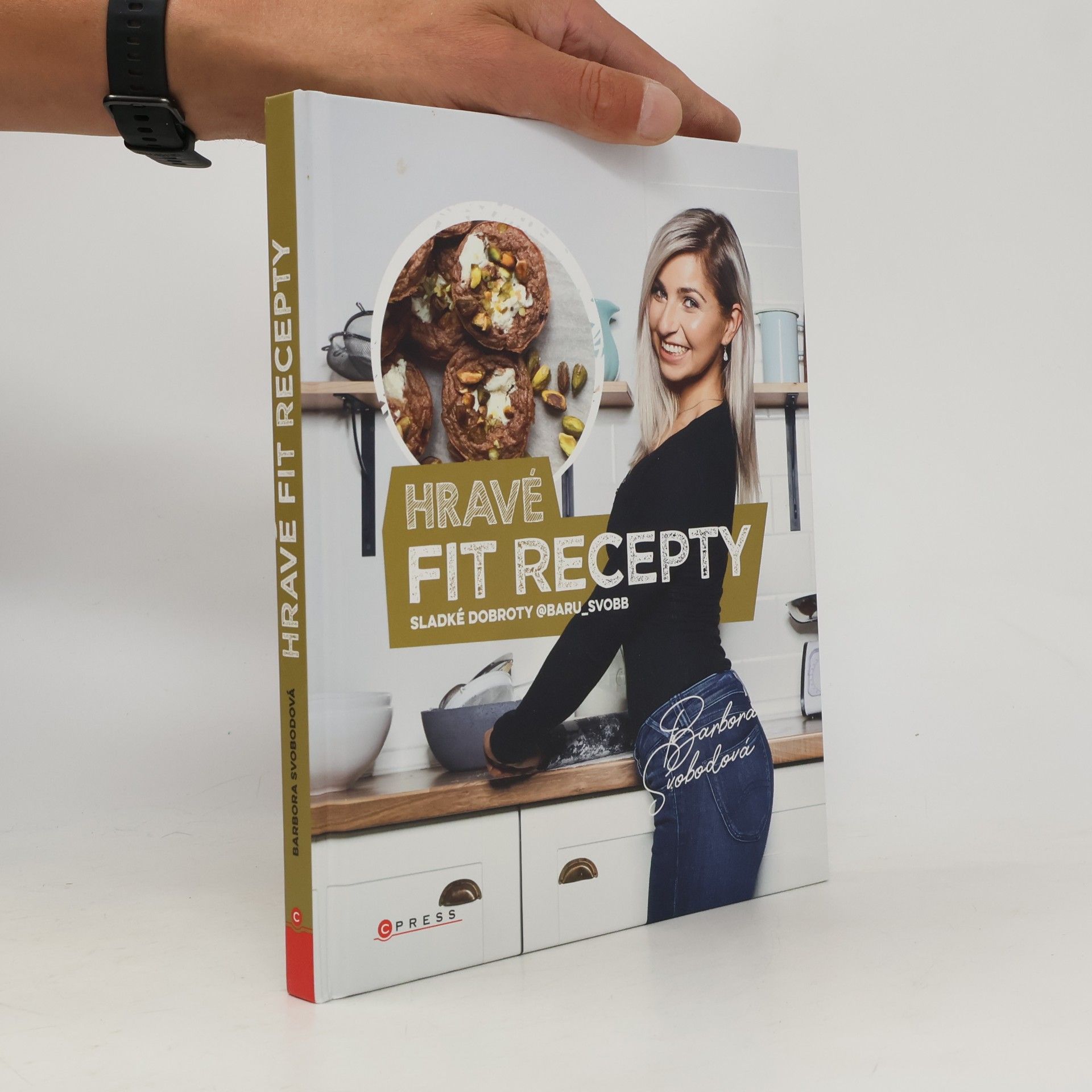 Barbora Svobodová Hravé fit recepty