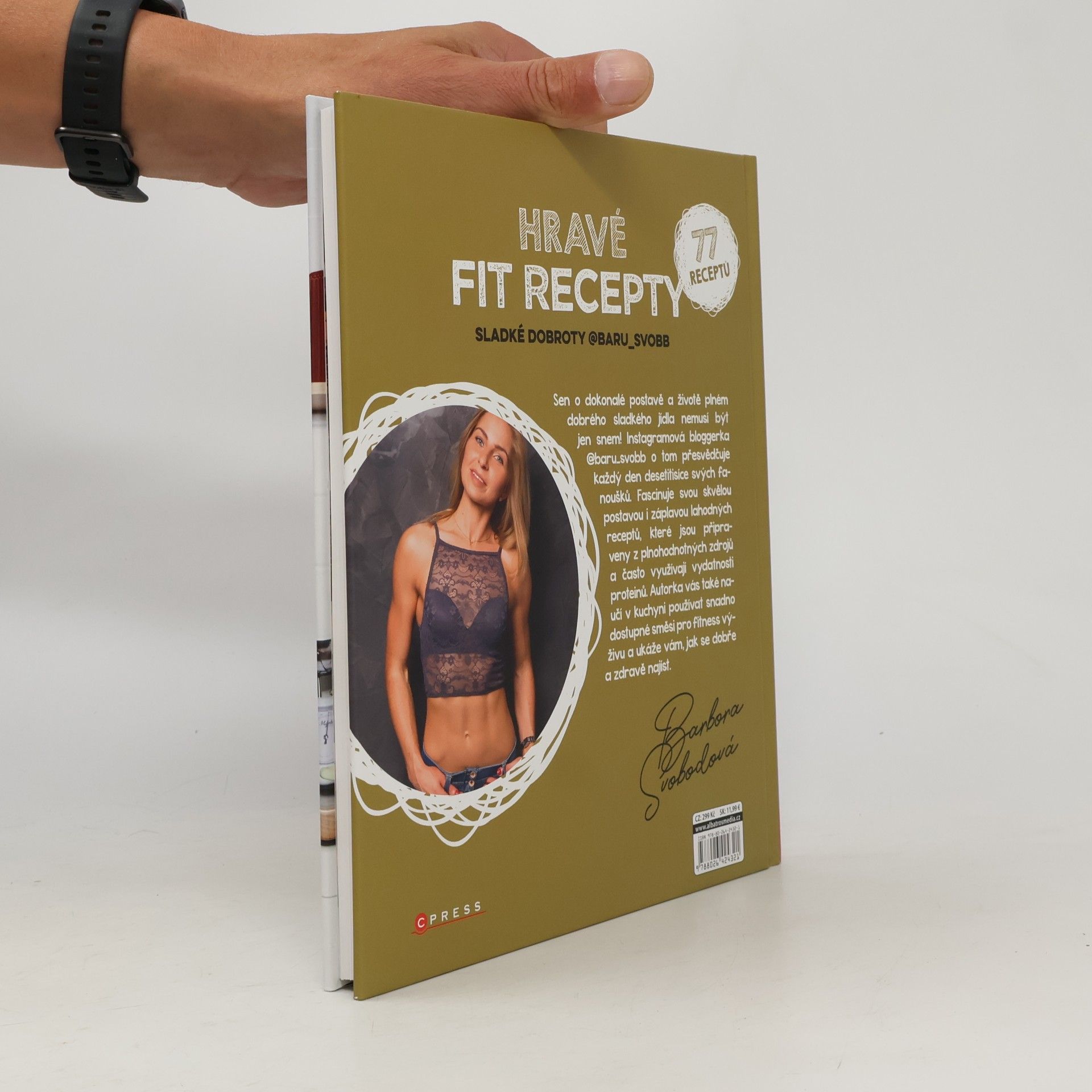 Barbora Svobodová Hravé fit recepty