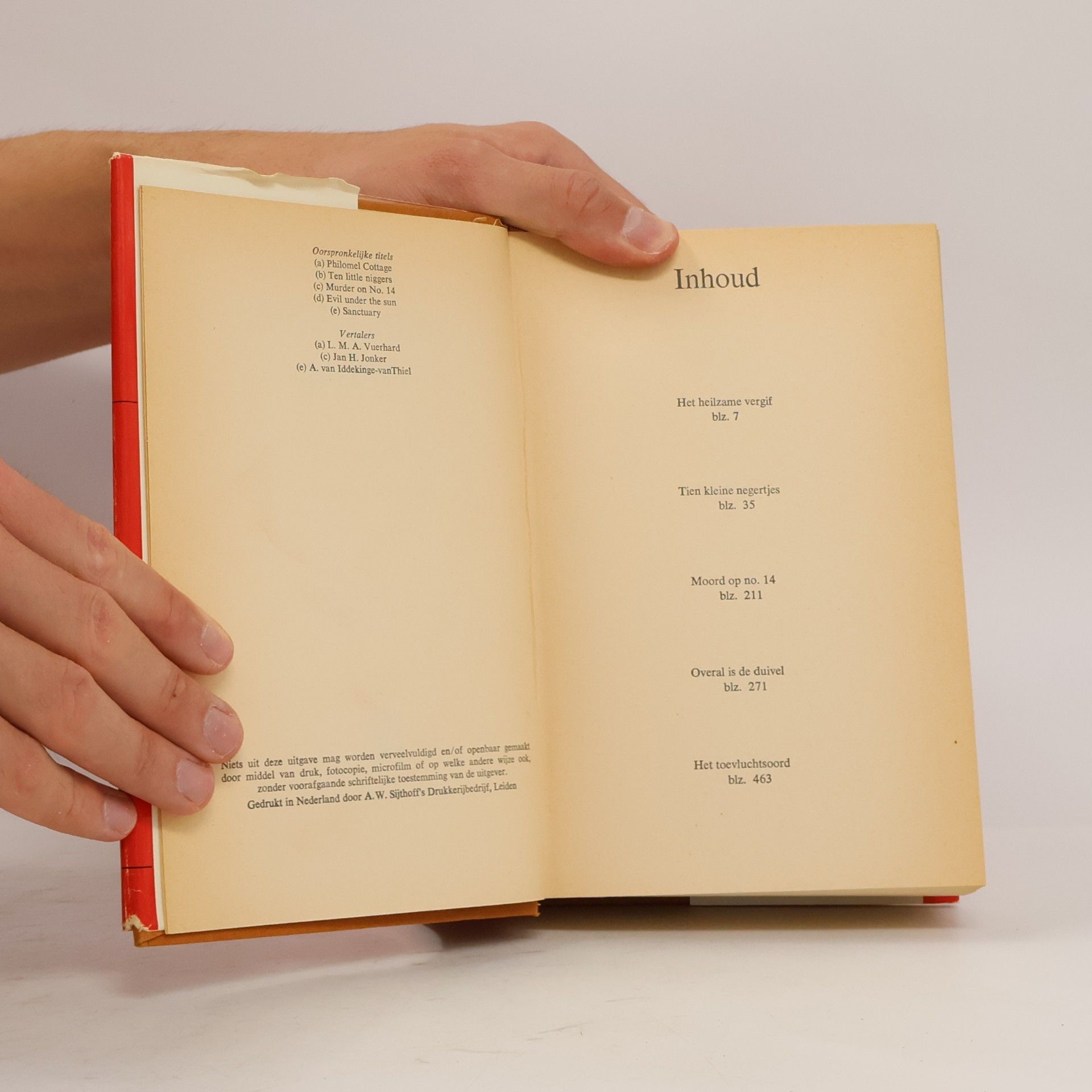 Agatha Christie Derde Agatha Christie vijfling