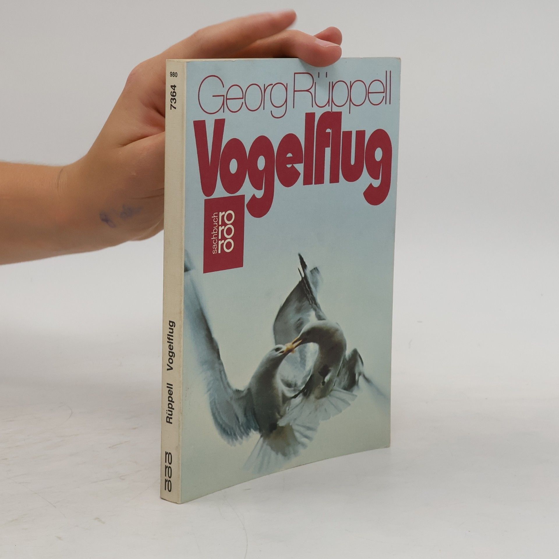 Georg Rüppell Vogelflug