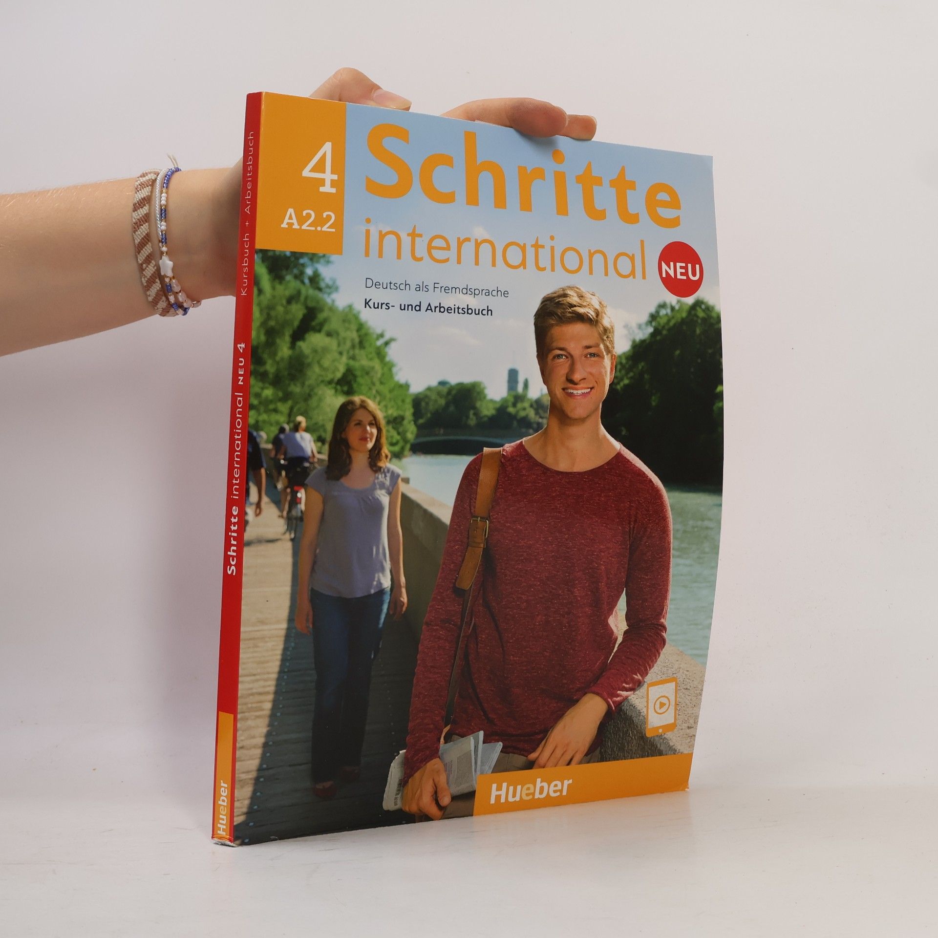 Kolektiv autorů Schritte International Neu 4