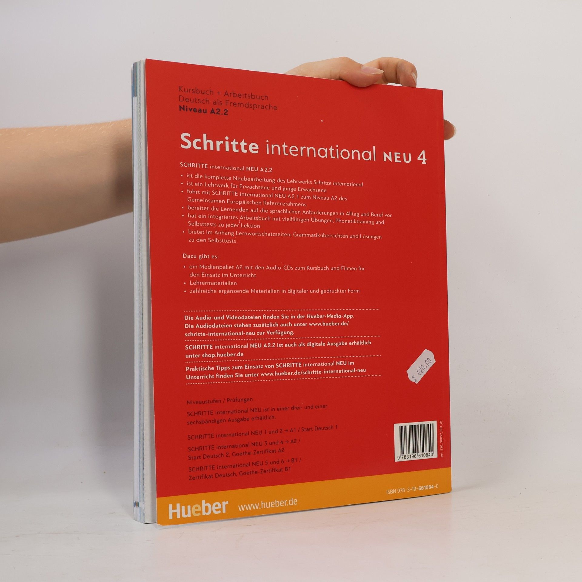 Kolektiv autorů Schritte International Neu 4