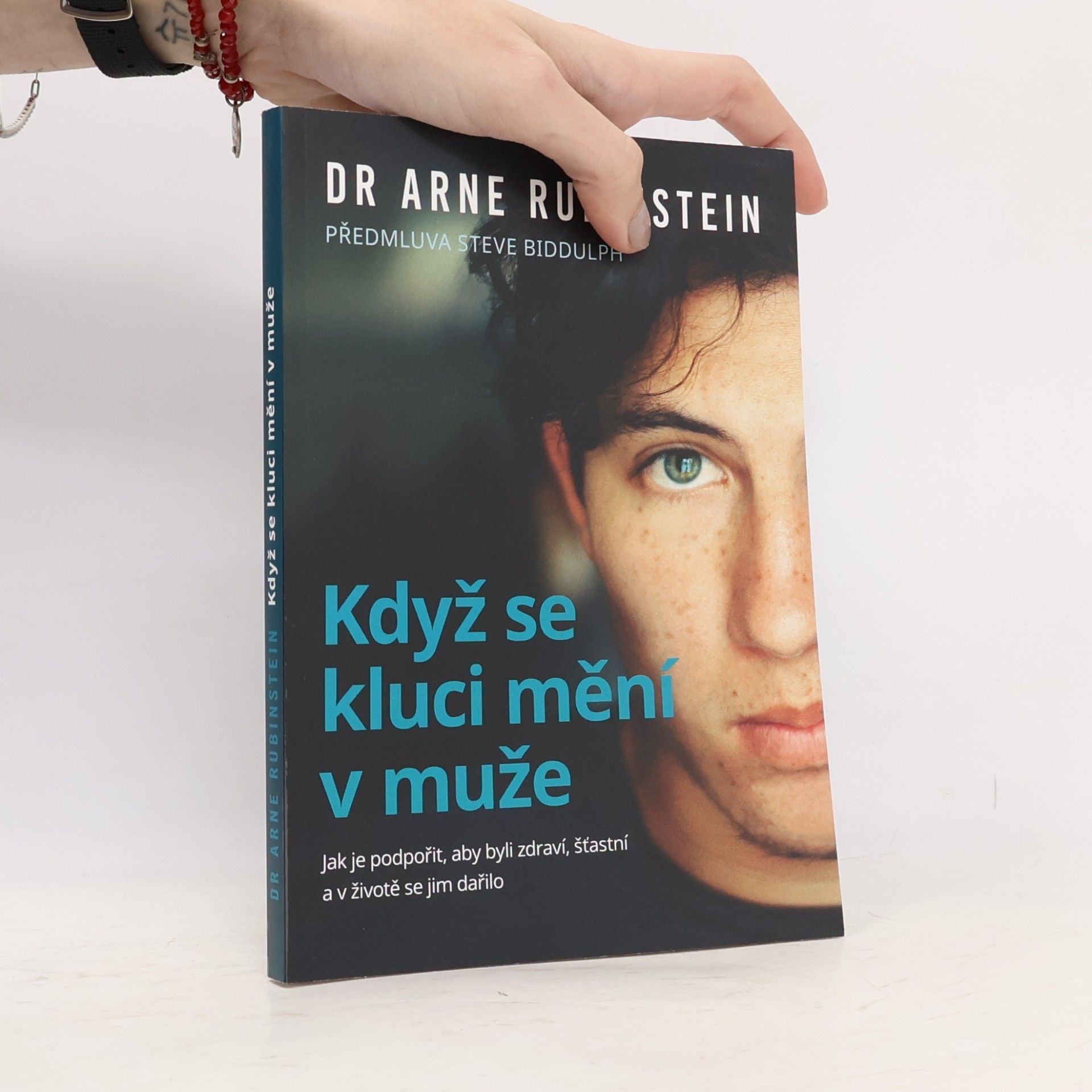 Arne Rubinstein Když se kluci mění v muže