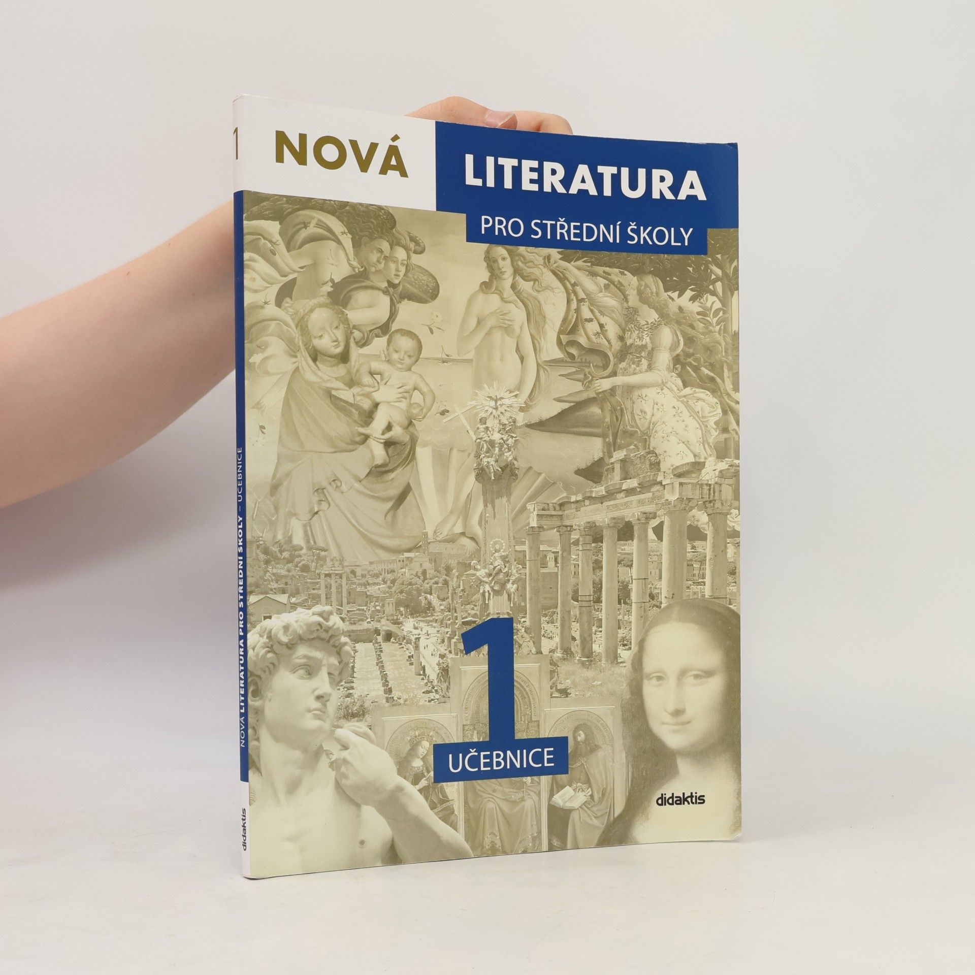 Nová literatura pro střední školy. Učebnice 1