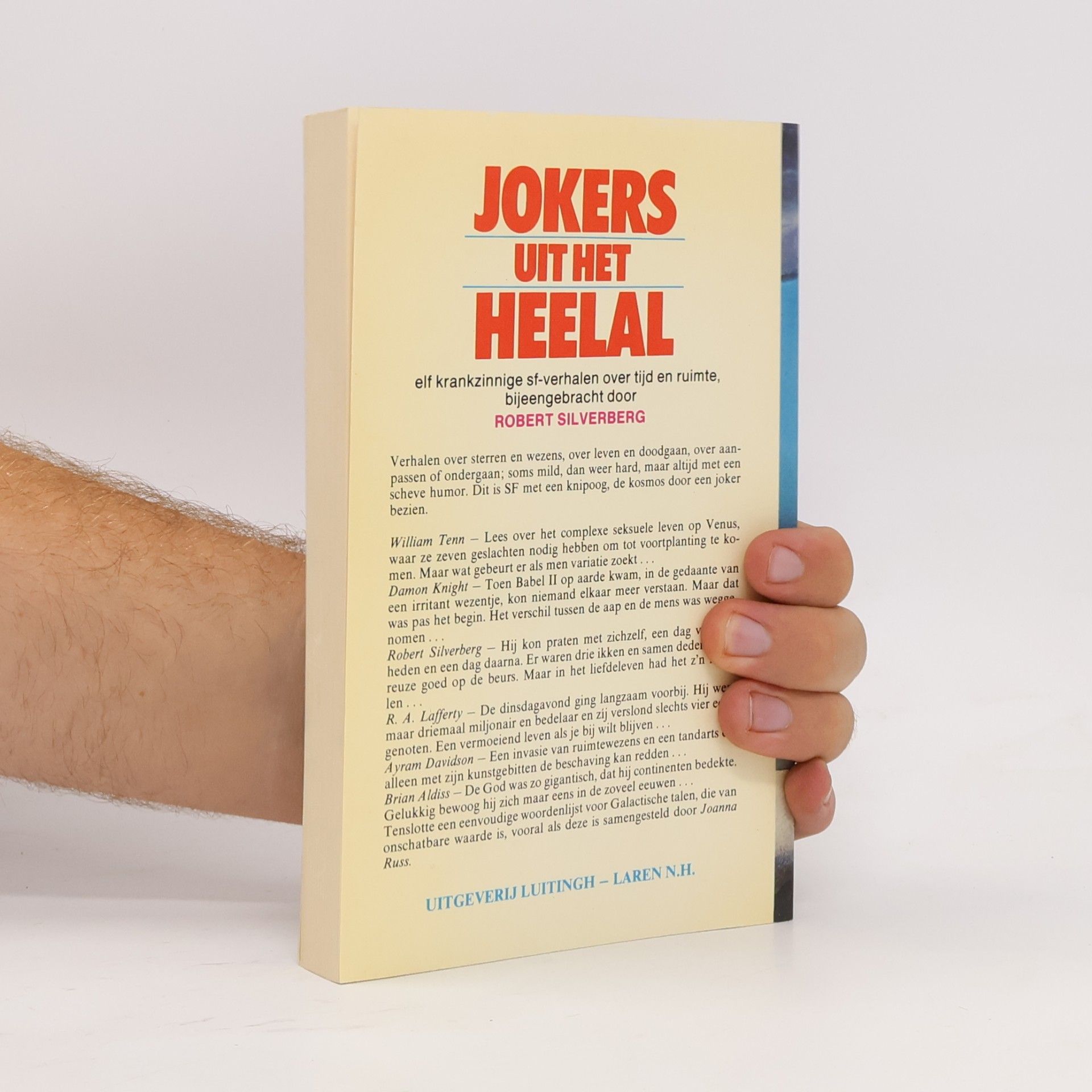 Robert Silverberg Jokers uit het heelal