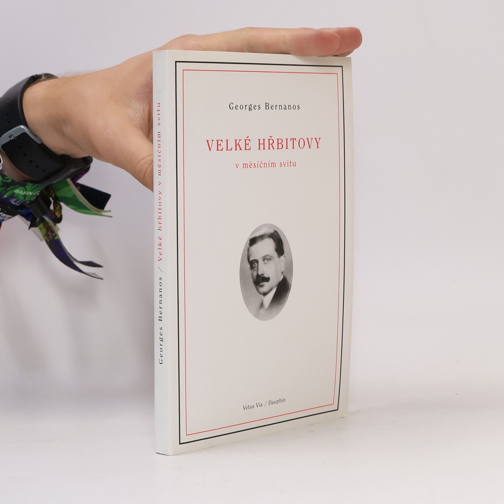 Georges Bernanos Velké hřbitovy v měsíčním svitu