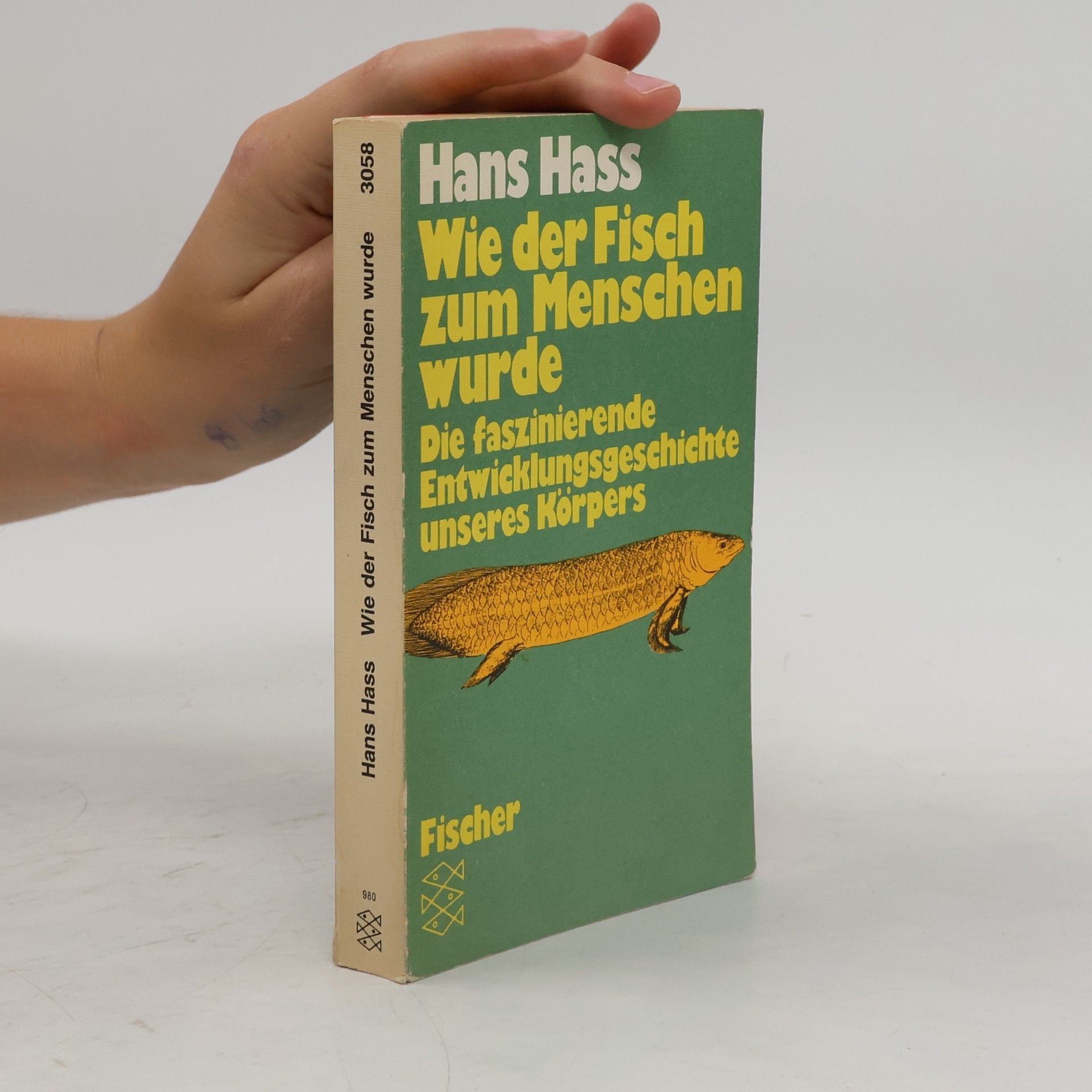 Hans Hass Wie der Fisch zum Menschen wurde