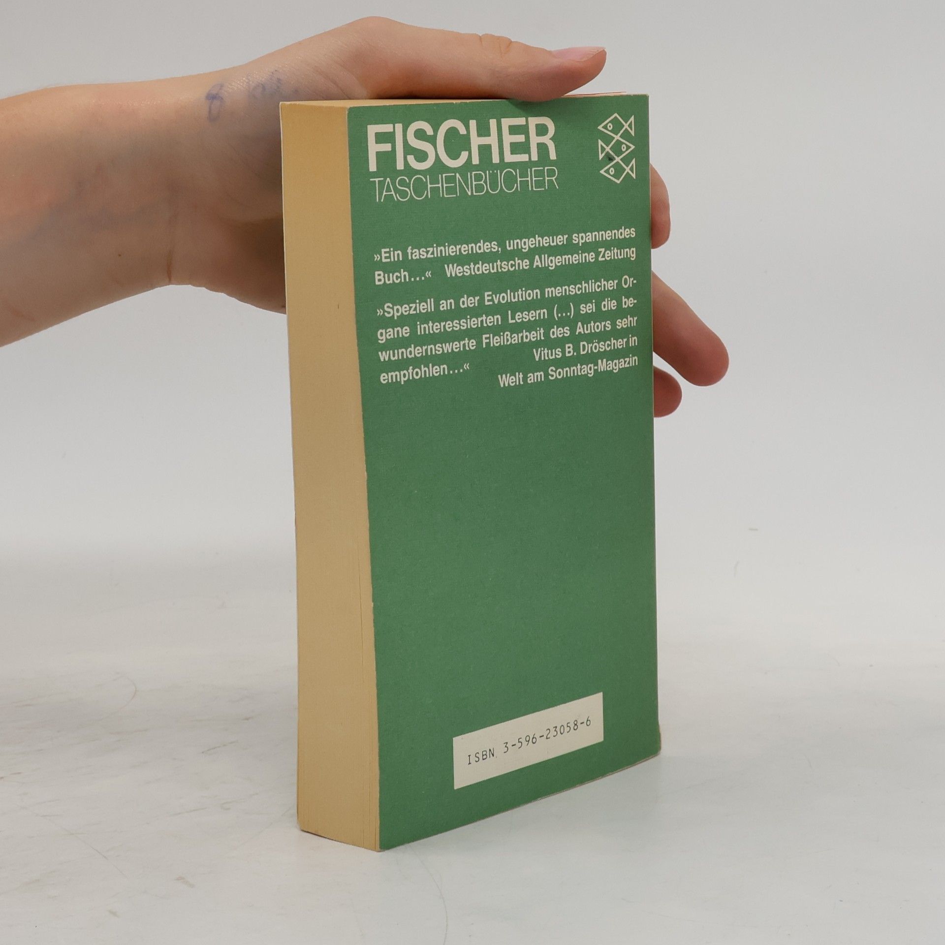 Hans Hass Wie der Fisch zum Menschen wurde