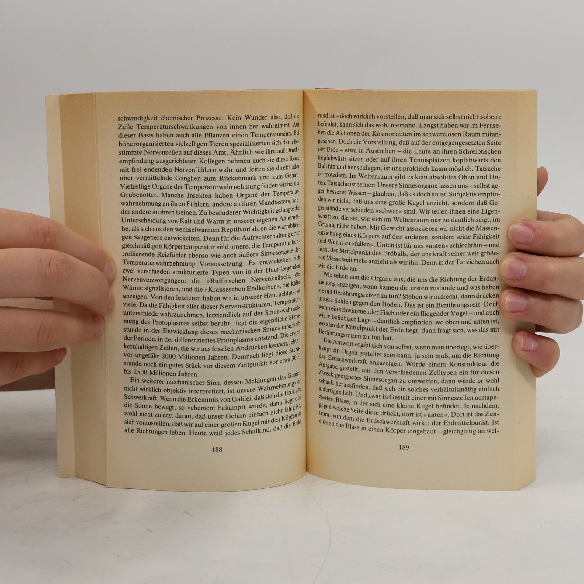 Hans Hass Wie der Fisch zum Menschen wurde