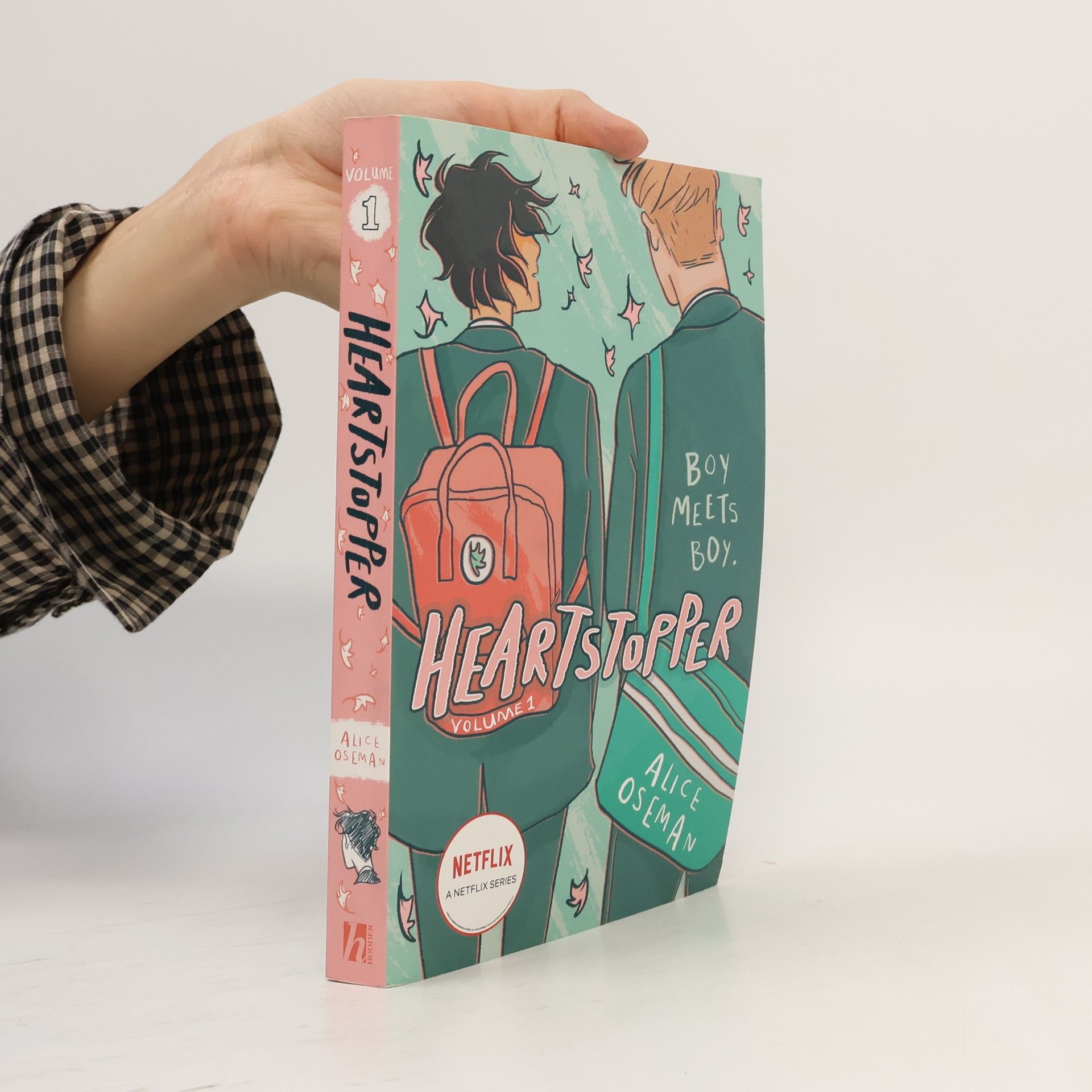Alice Oseman Heartstopper. Volume 1