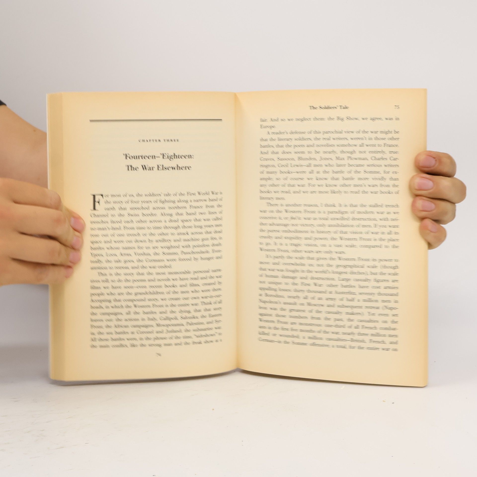Samuel Hynes Soldiers Tale Bearing Witness to Modern