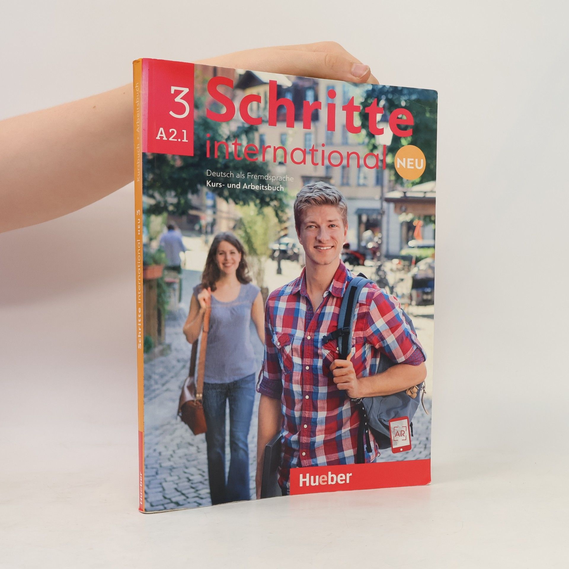 Collectif d'auteurs Schritte international Neu 3: Niveau A2