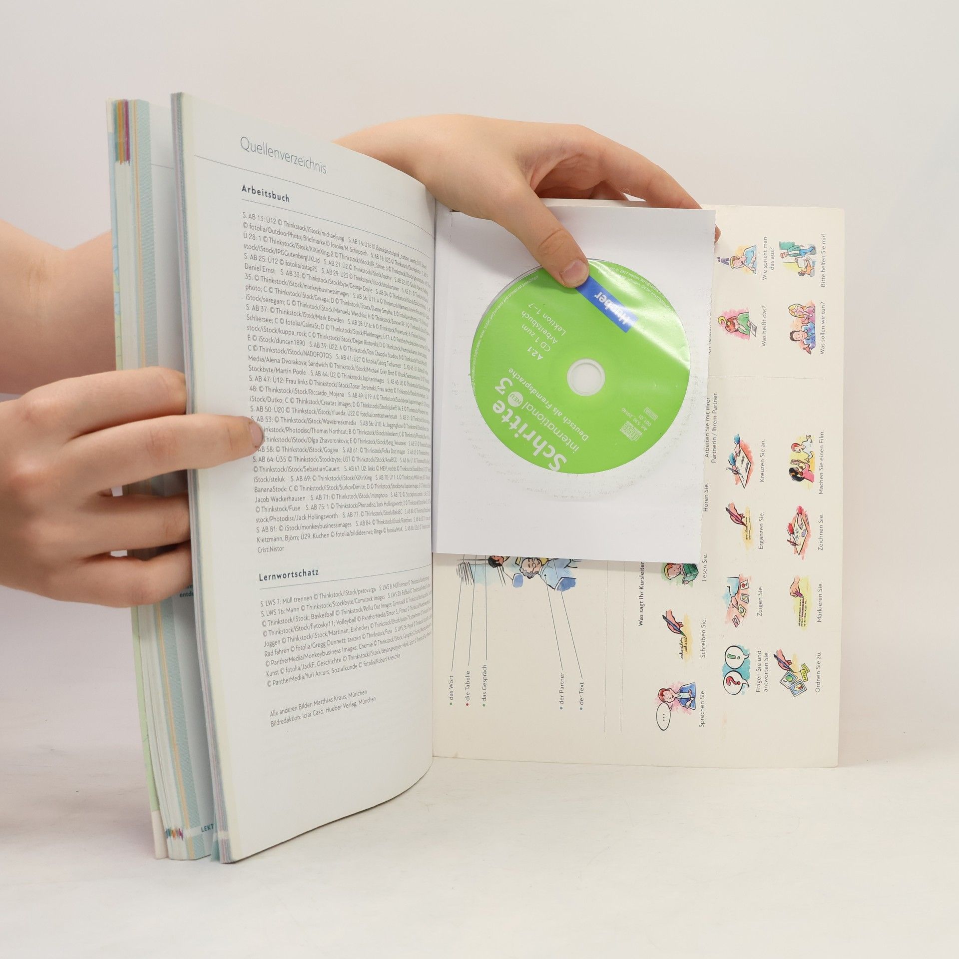 Collectif d'auteurs Schritte international Neu 3: Niveau A2