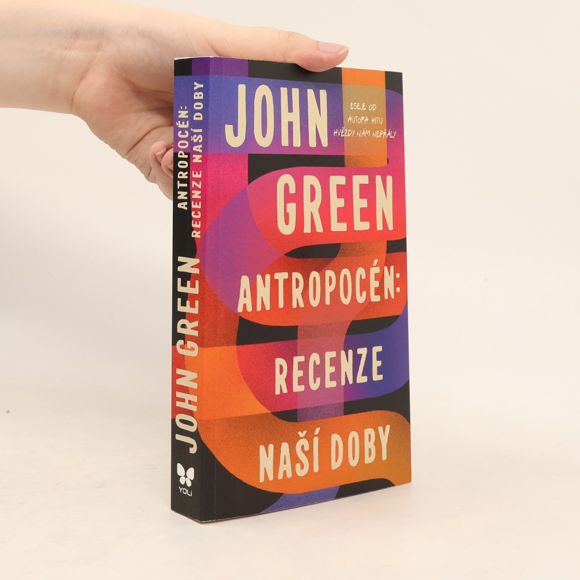 Veronika Volhejnová Antropocén: Recenze naší doby