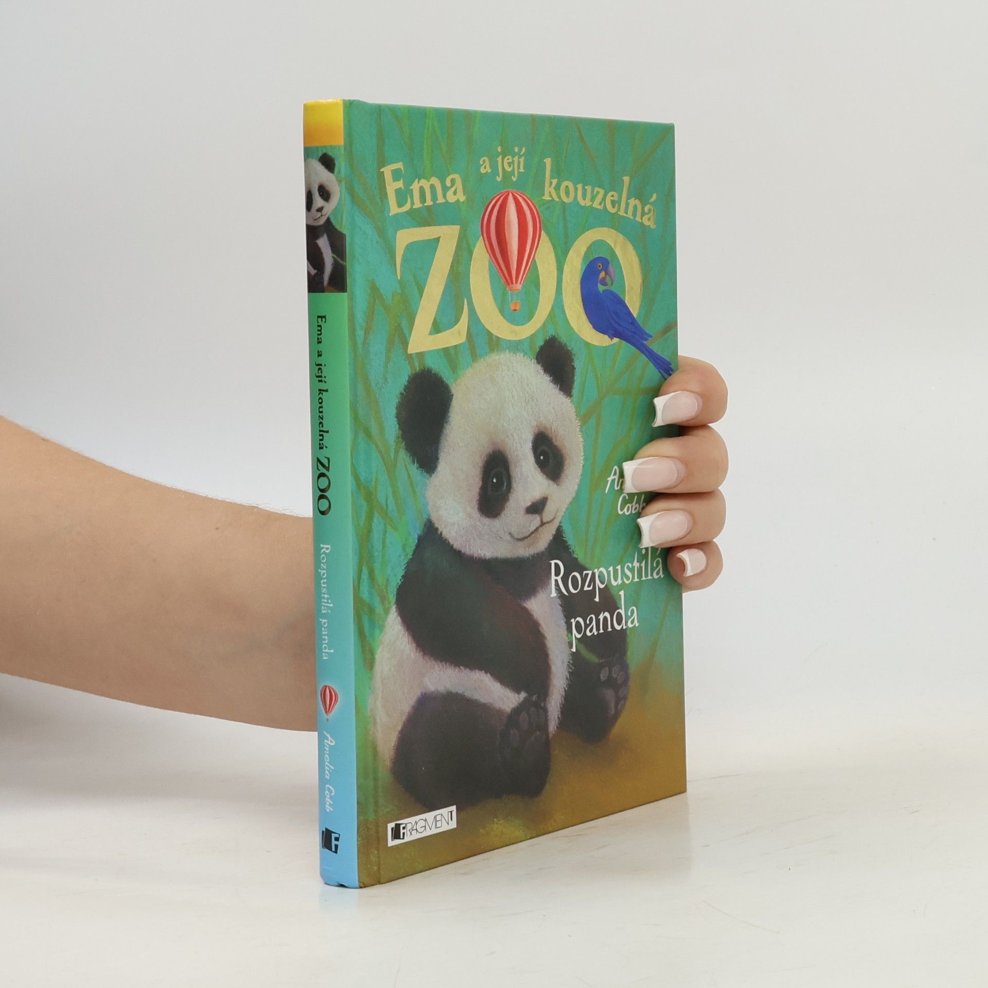 Amelia Cobb Ema a její kouzelná zoo. Rozpustilá panda