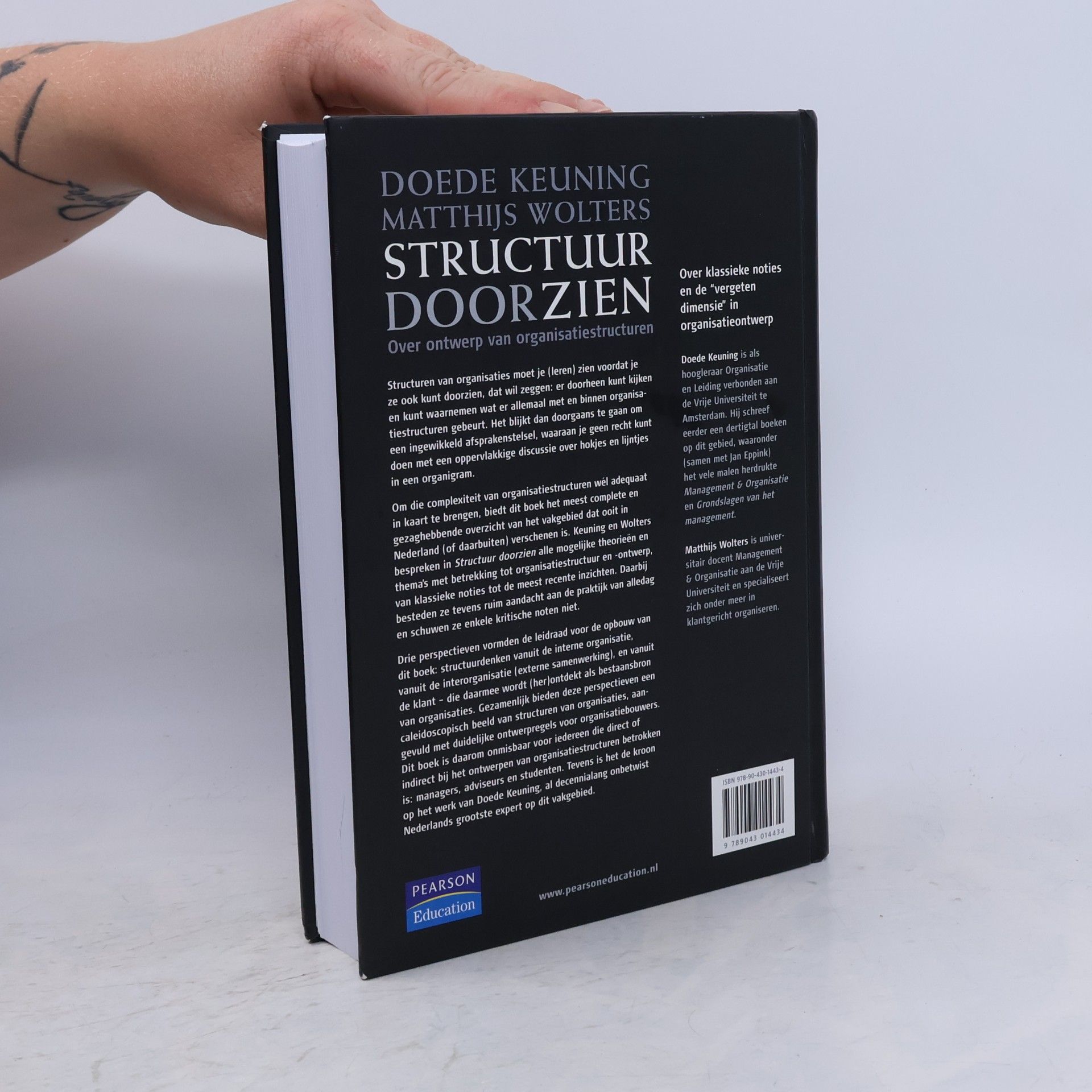 Doede Keuning Structuur doorzien
