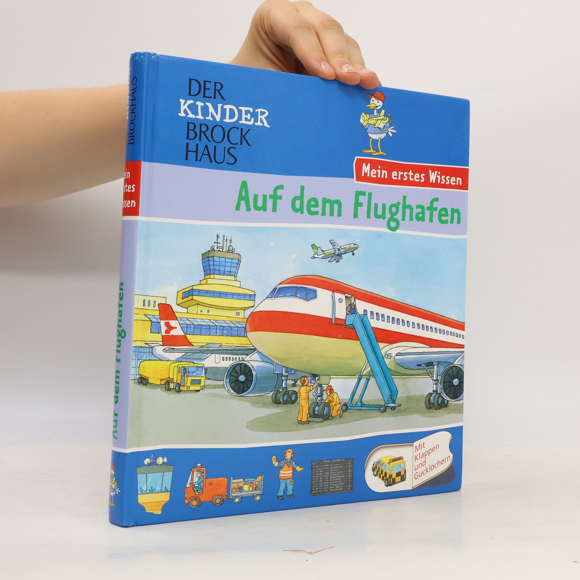 Der Kinder Brockhaus: Auf dem Flughafen