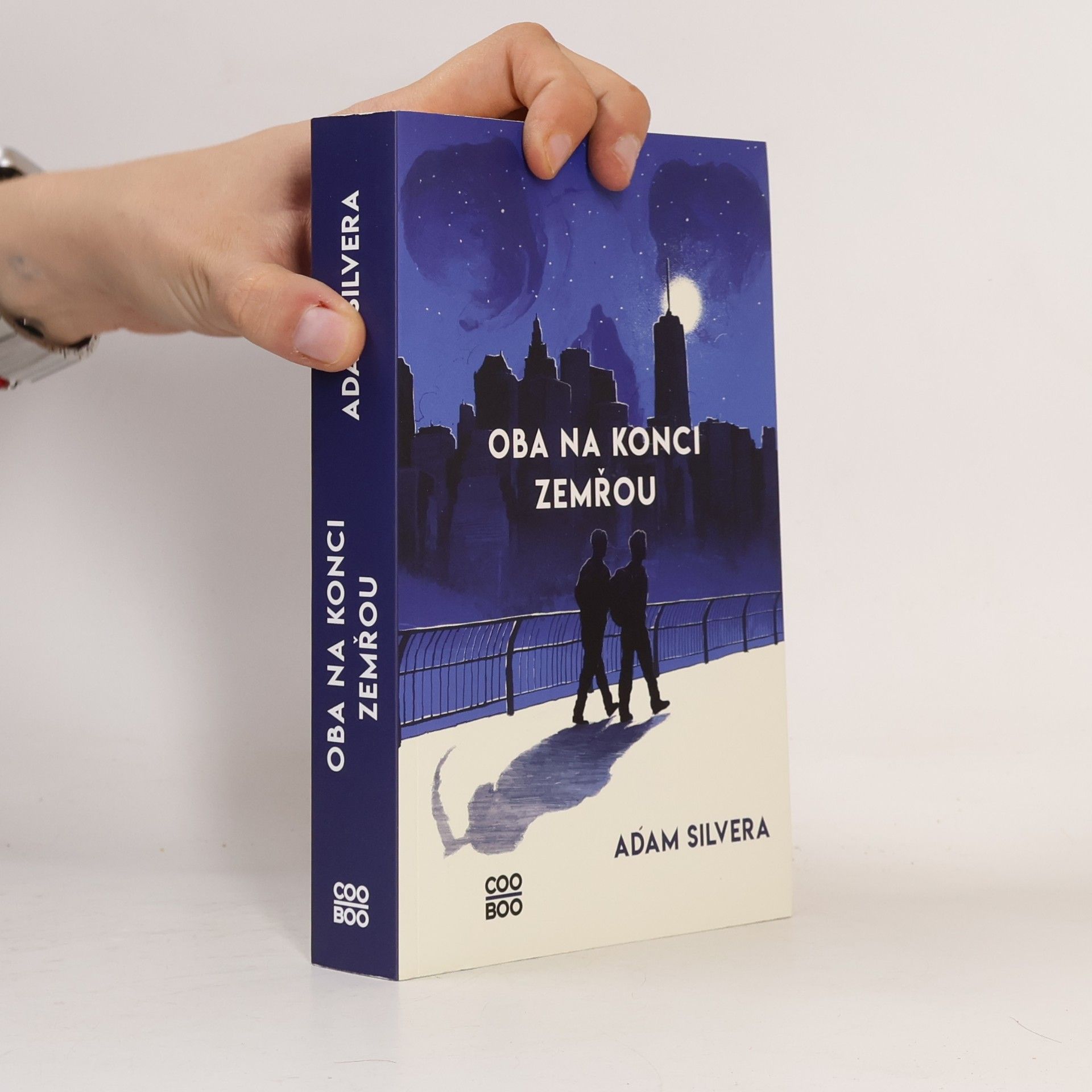 Adam Silvera Oba na konci zemřou