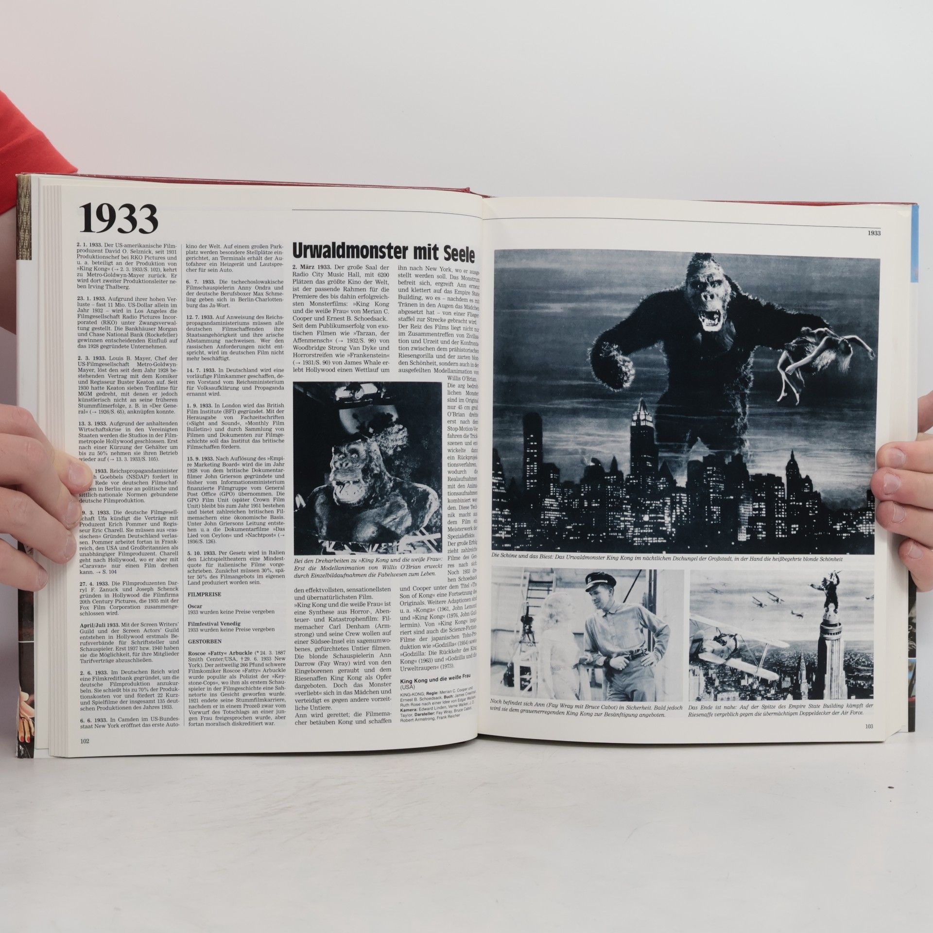 Various authors Die Chronik des Films