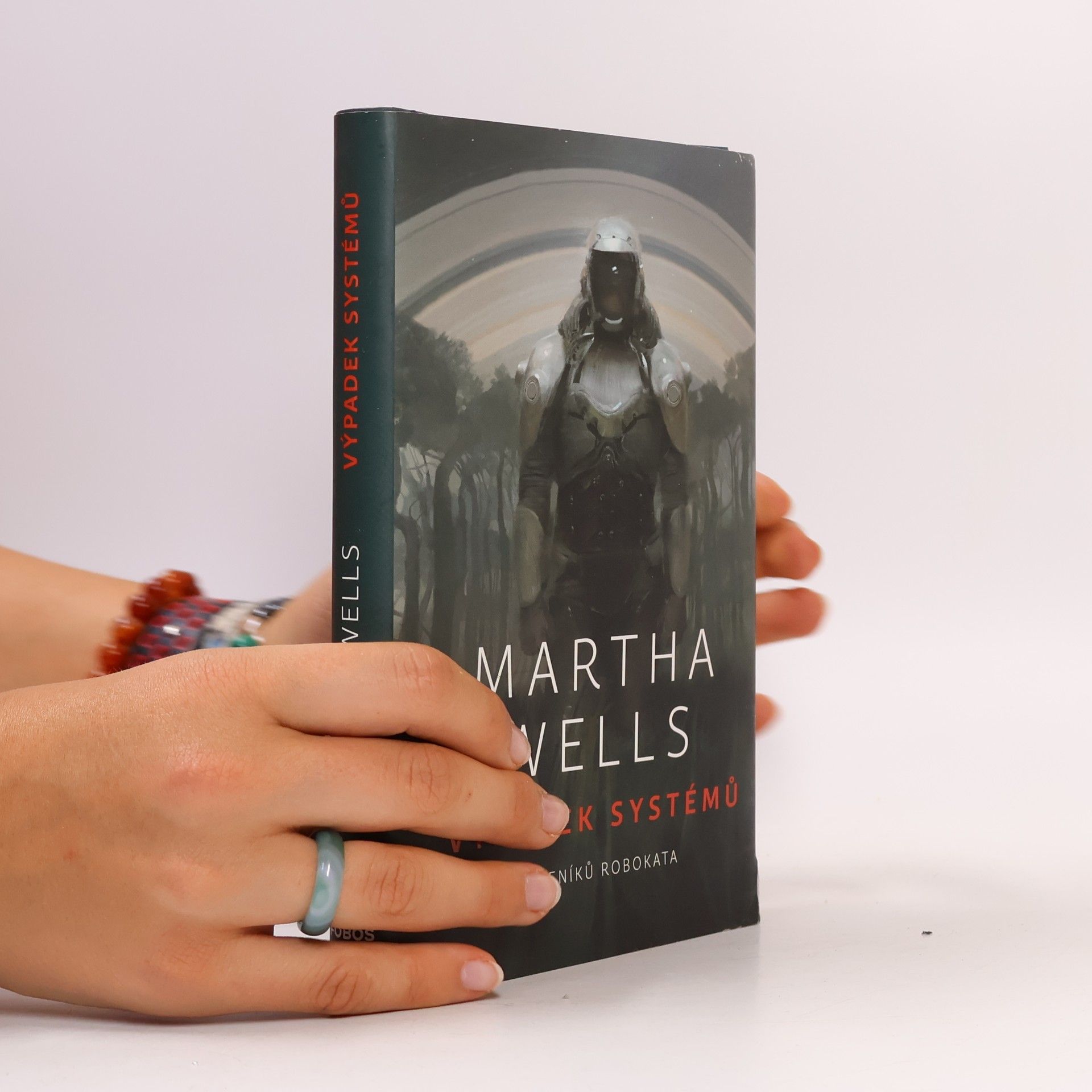 Martha Wells Výpadek systémů. Z deníků Robokata 1