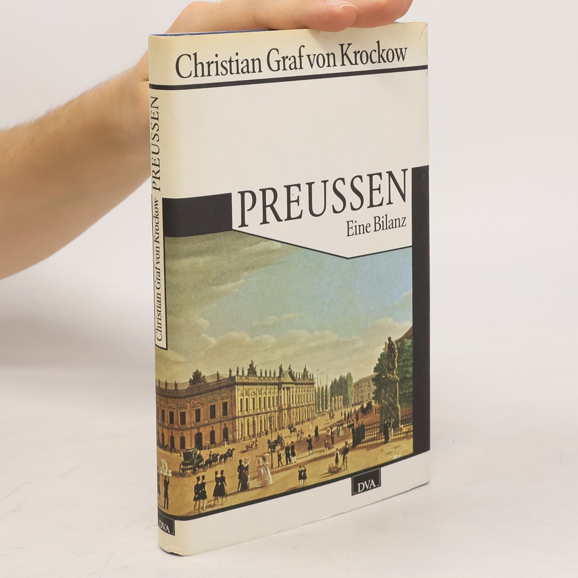 Christian Graf von Krockow Preussen