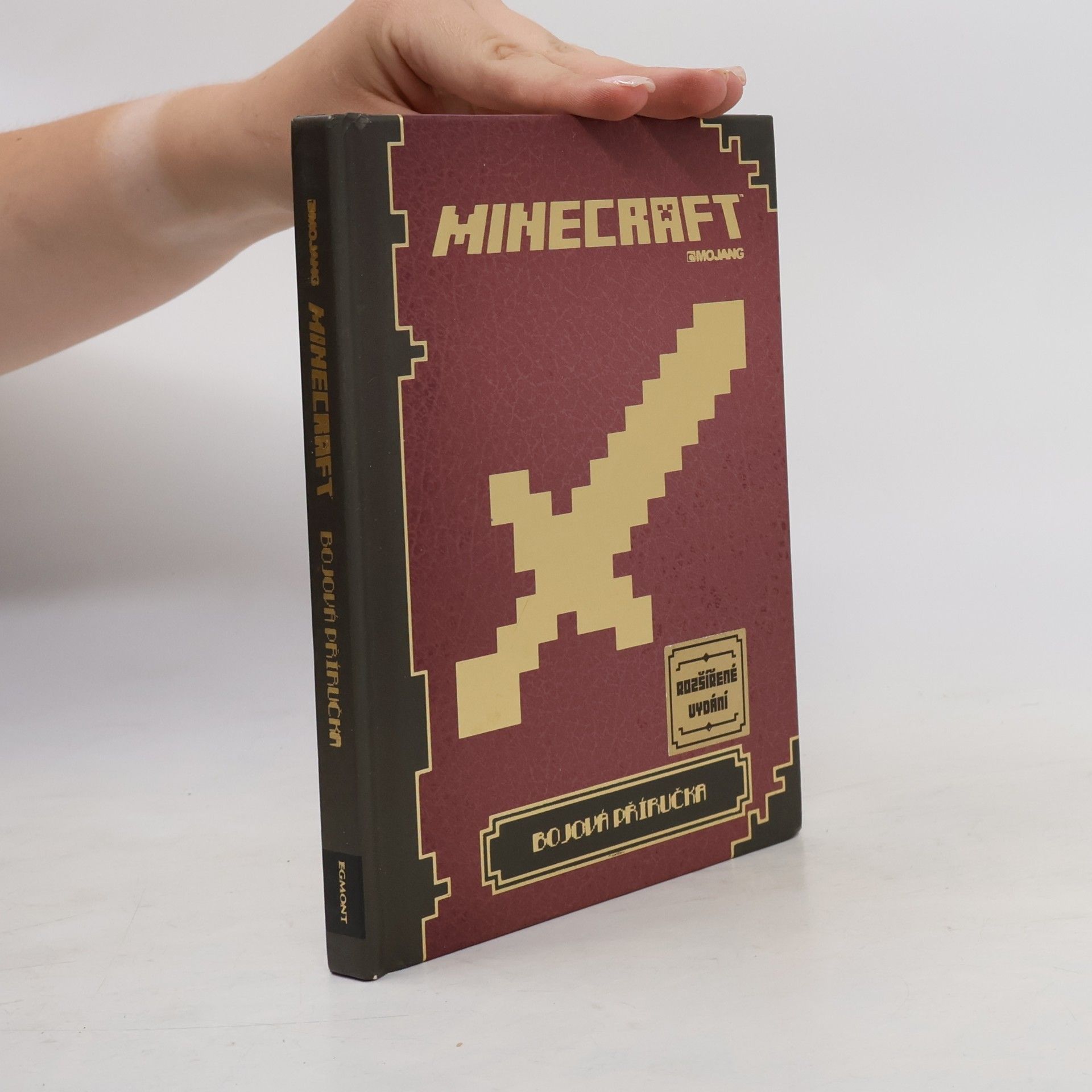 Matyáš Theodor Frydrych Minecraft: Bojová příručka