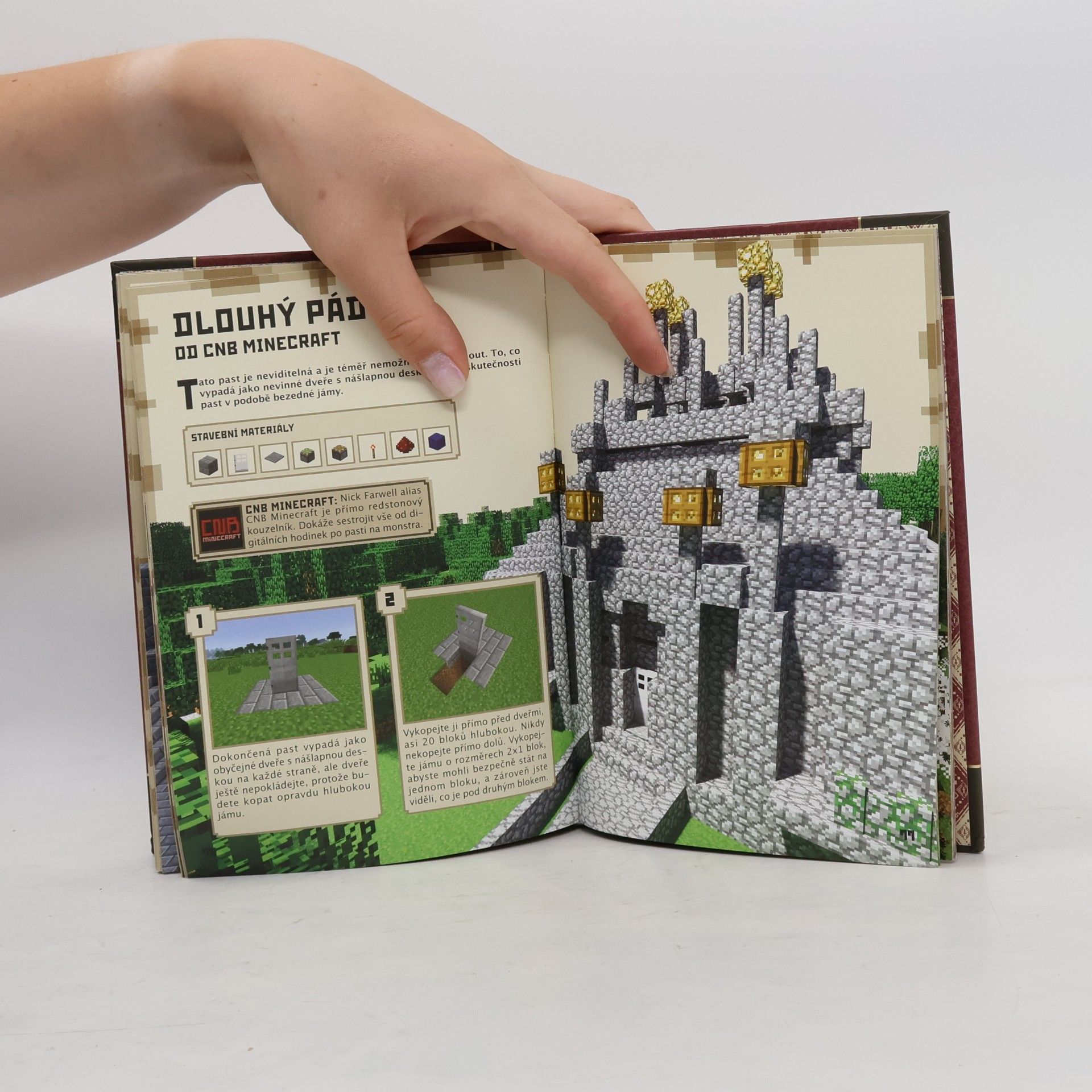 Matyáš Theodor Frydrych Minecraft: Bojová příručka