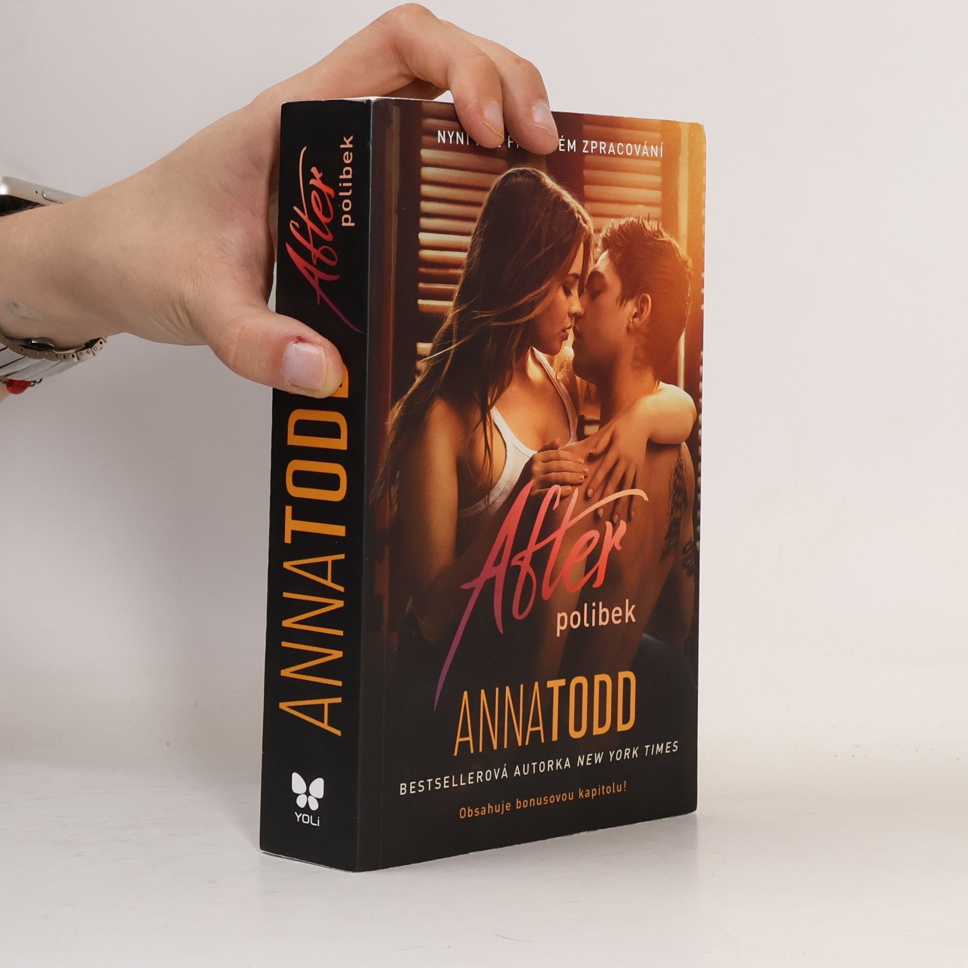 Anna Todd After. Polibek