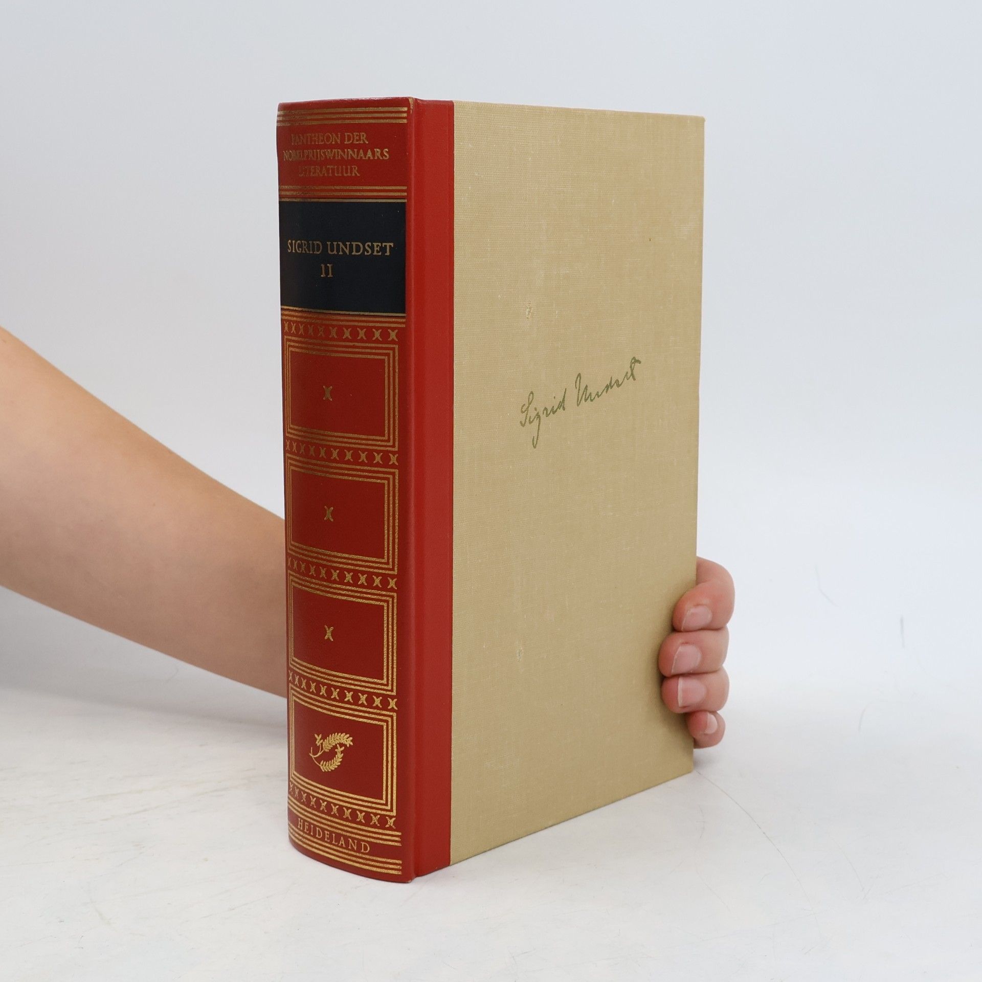 Pantheon der winnaars van de Nobelprijs voor literatuur