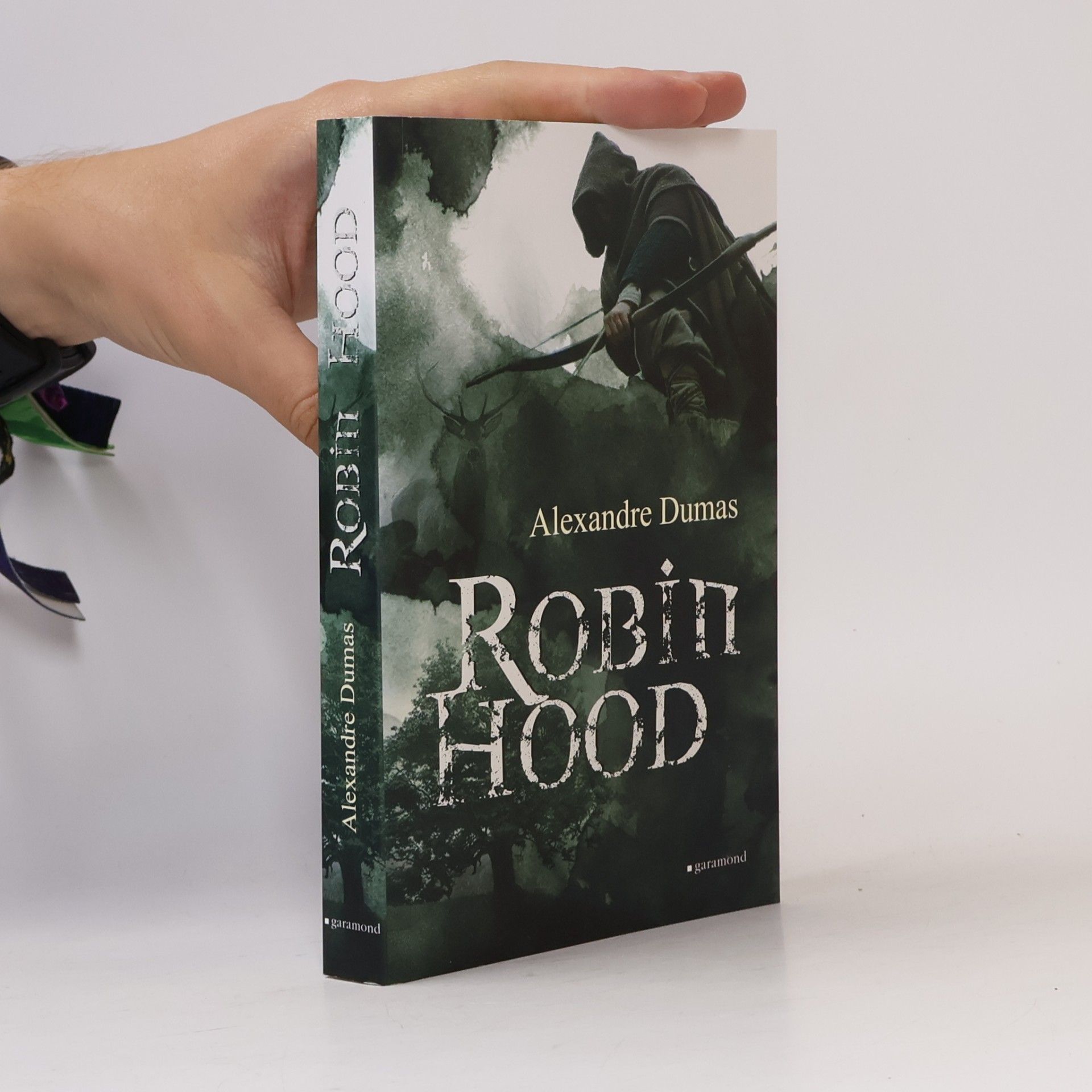 Alexandre Dumas Robin Hood