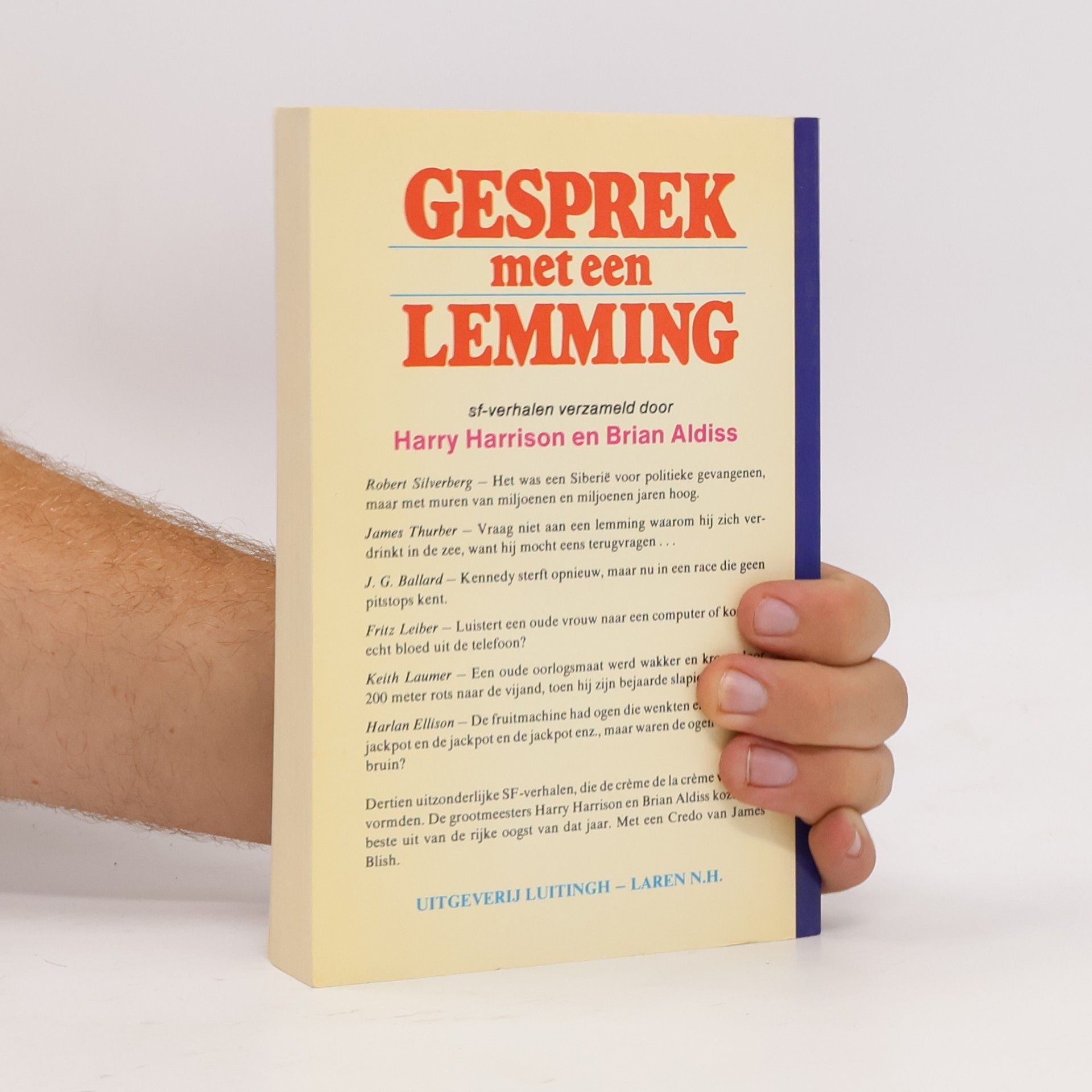 Harry Harrison Gesprek met een Lemming