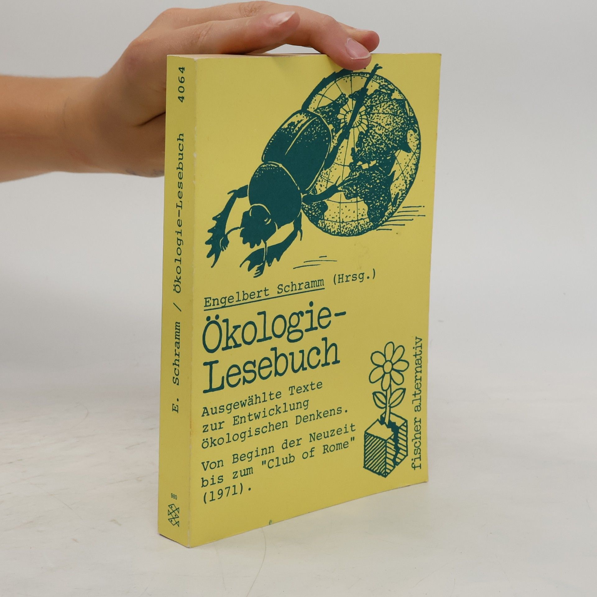Engelbert Schramm Ökologie-Lesebuch