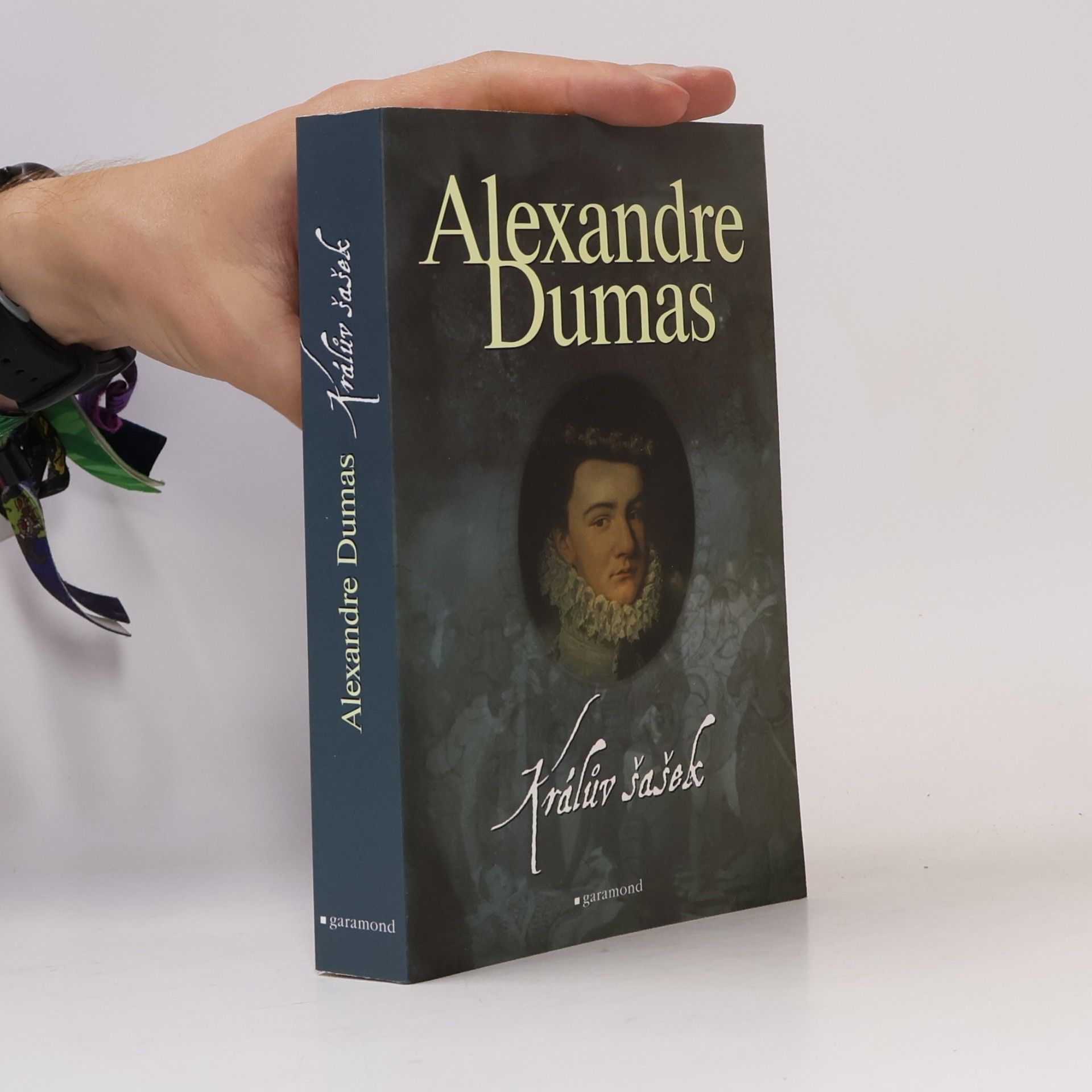 Alexandre Dumas starší Králův šašek
