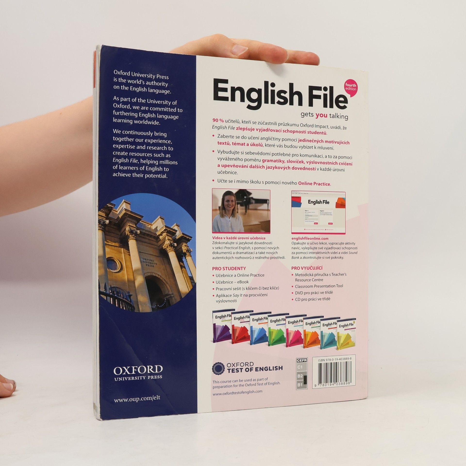 Christina Latham-Koenig English File: Intermediate Plus, Student's Book