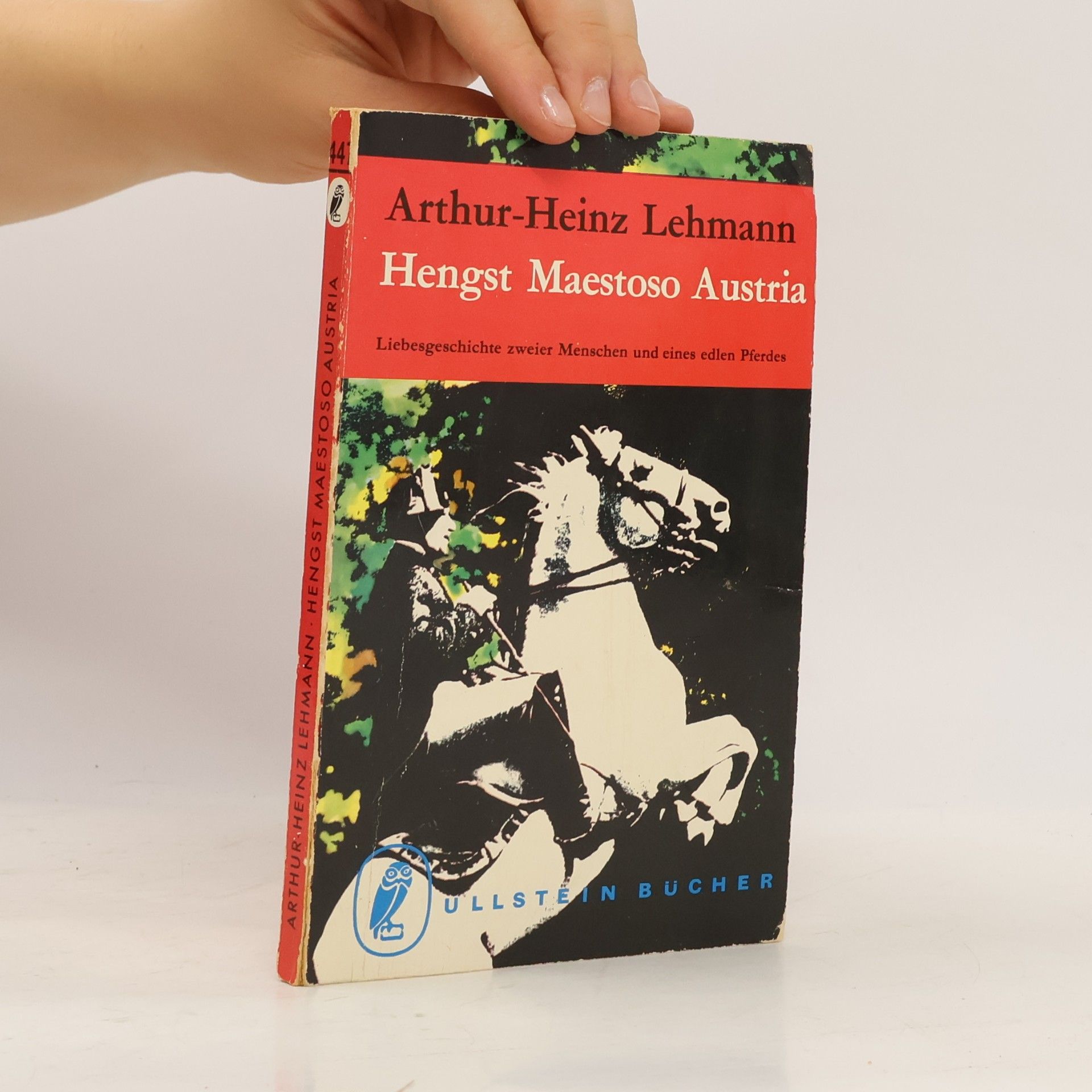 Arthur-Heinz Lehmann Hengst Maestoso Austria