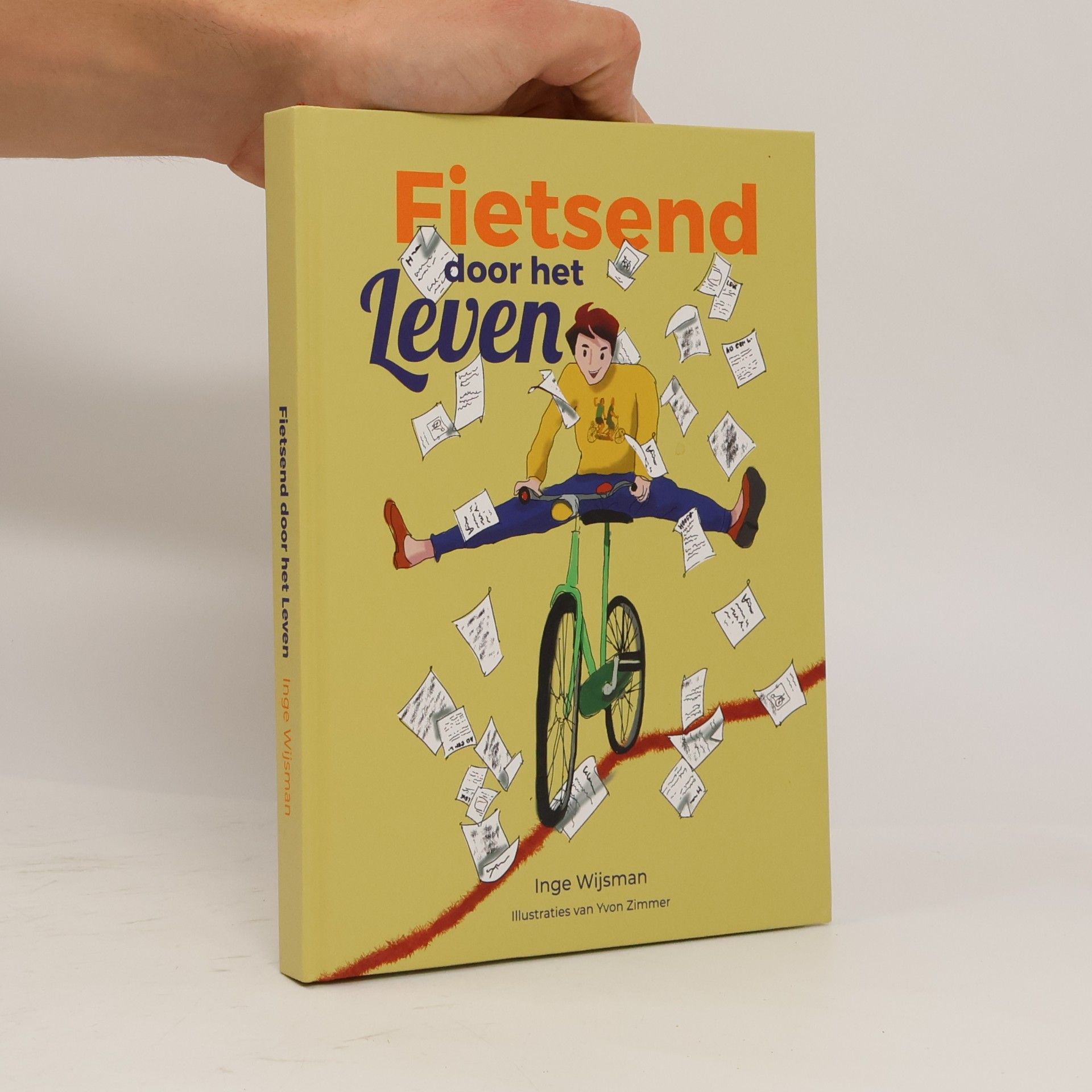 Fietsend door het Leven