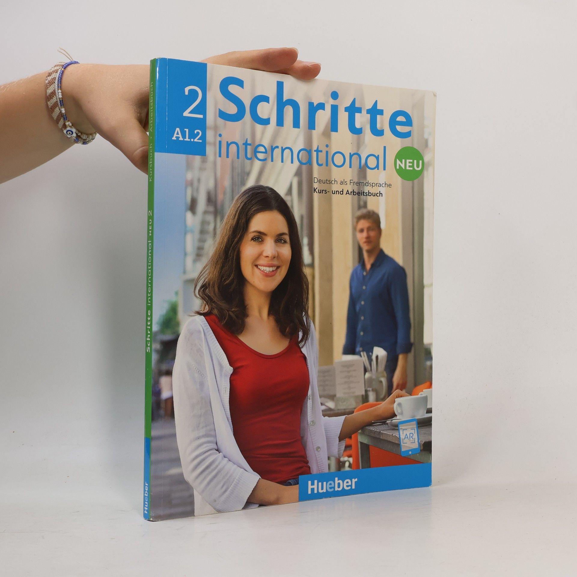 Kolektiv autorů Schritte international Neu 2. Niveau A1.2