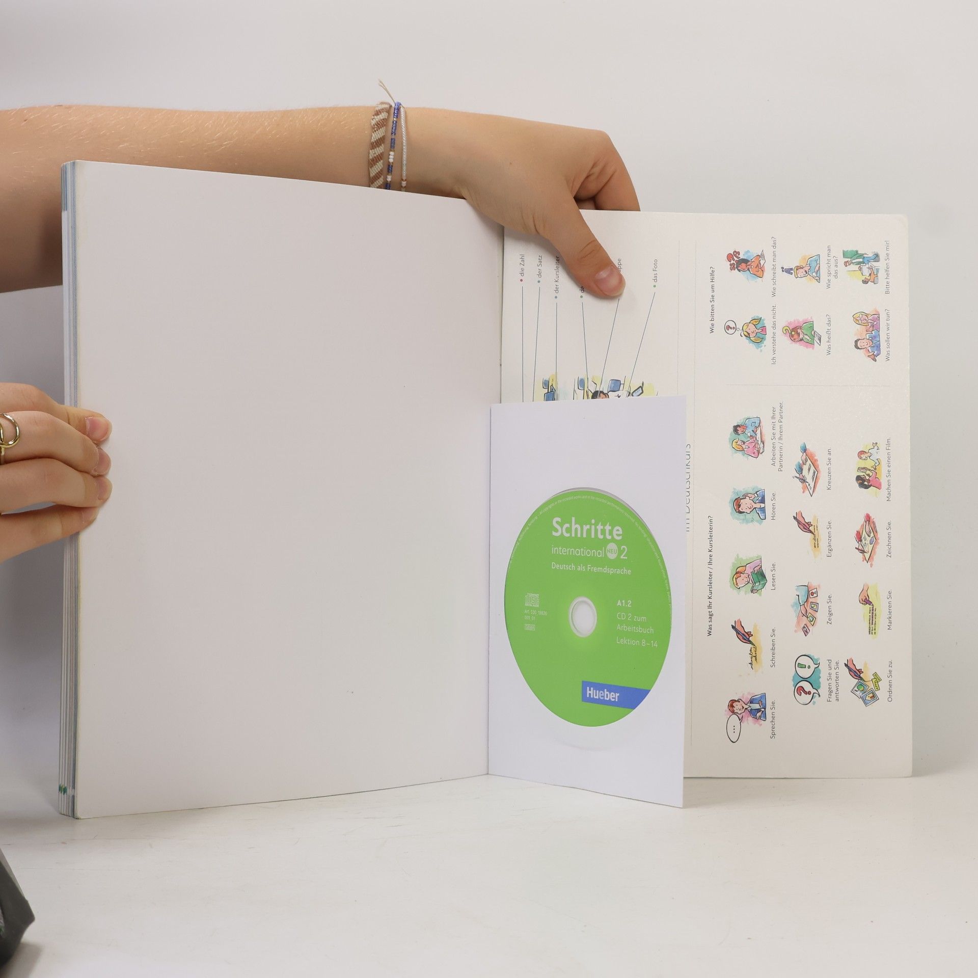 Kolektiv autorů Schritte international Neu 2. Niveau A1.2