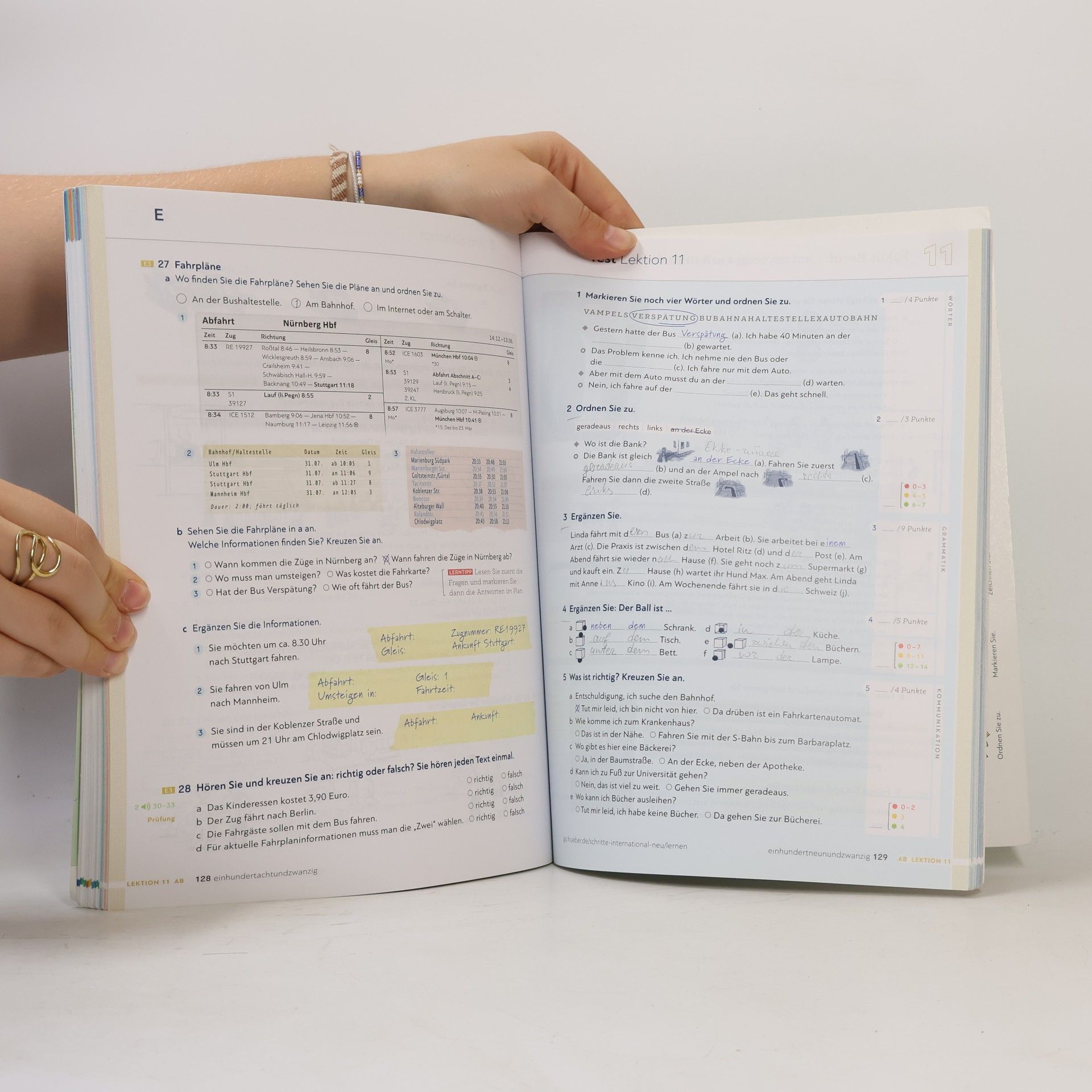 Kolektiv autorů Schritte international Neu 2. Niveau A1.2