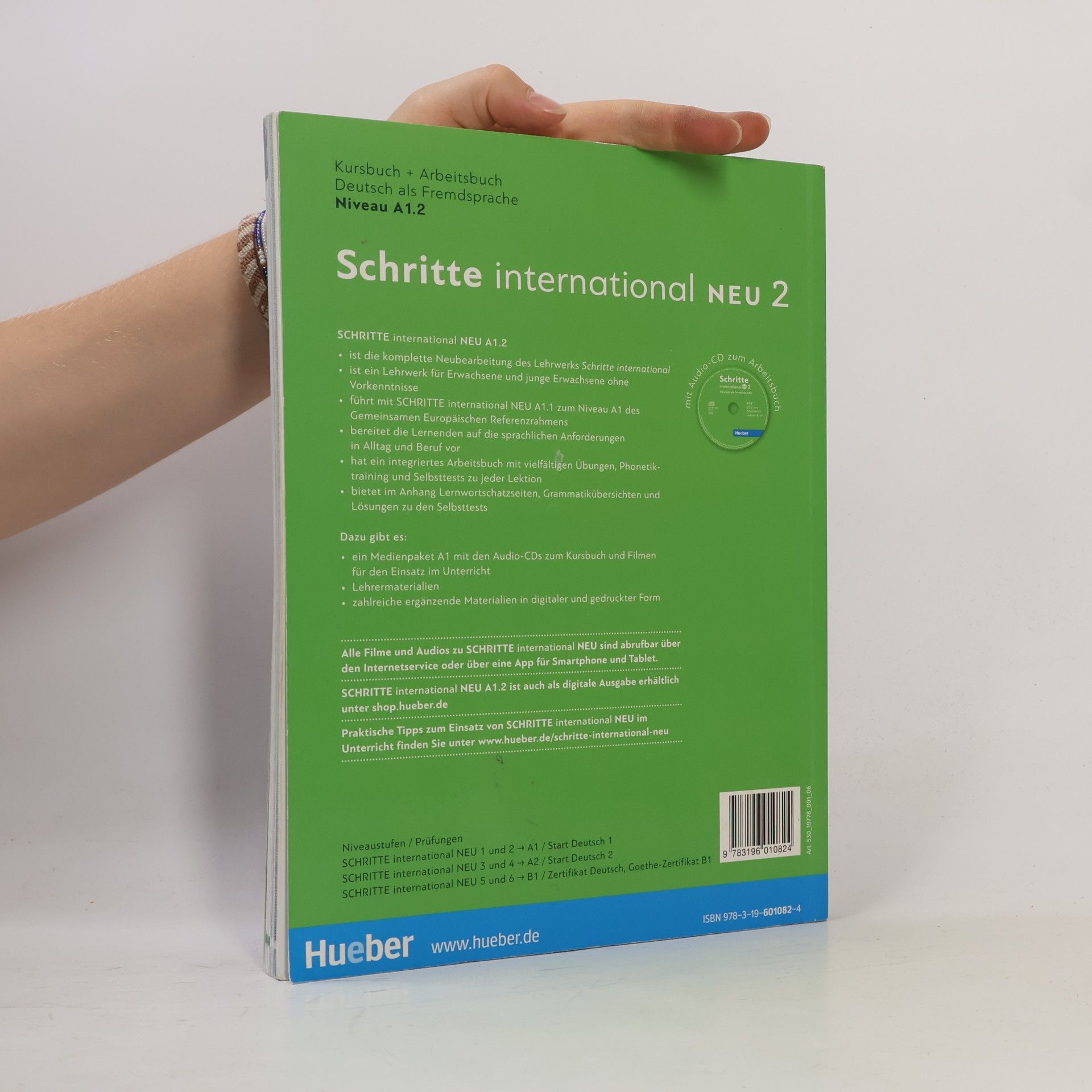 Kolektiv autorů Schritte international Neu 2. Niveau A1.2