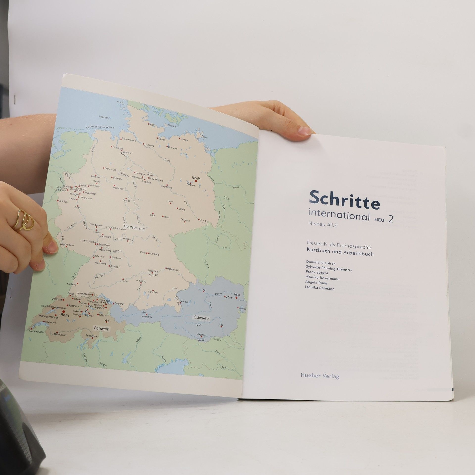 Kolektiv autorů Schritte international Neu 2. Niveau A1.2
