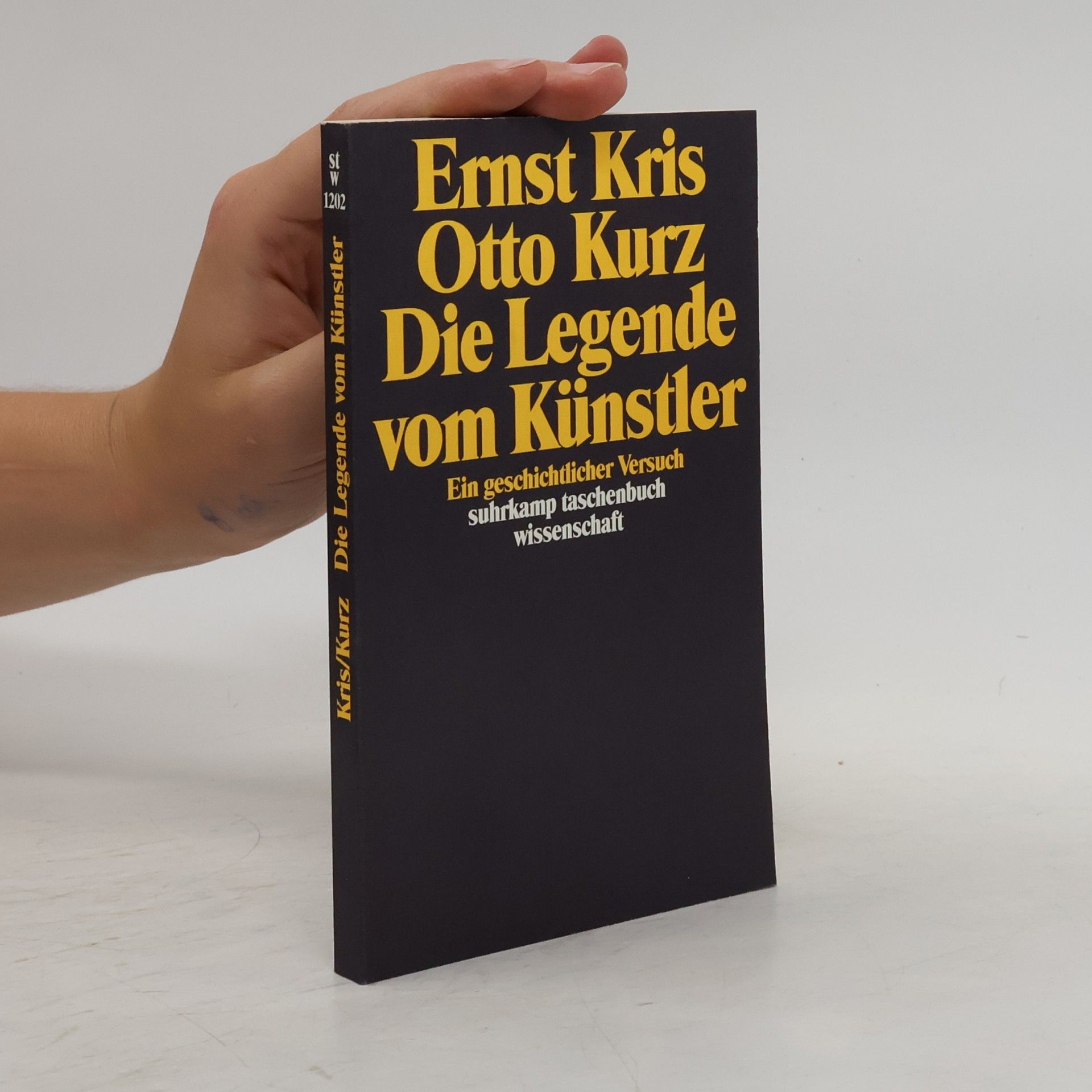 Die Legende vom Künstler