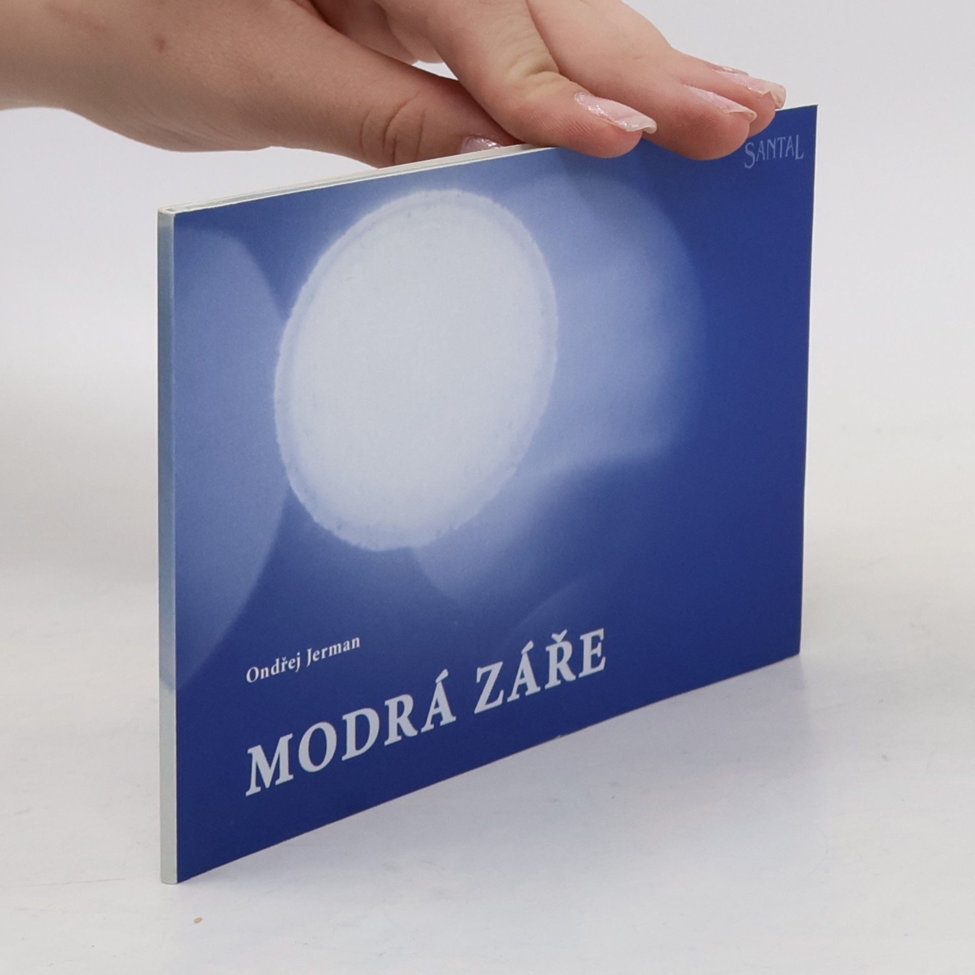 Modrá záře
