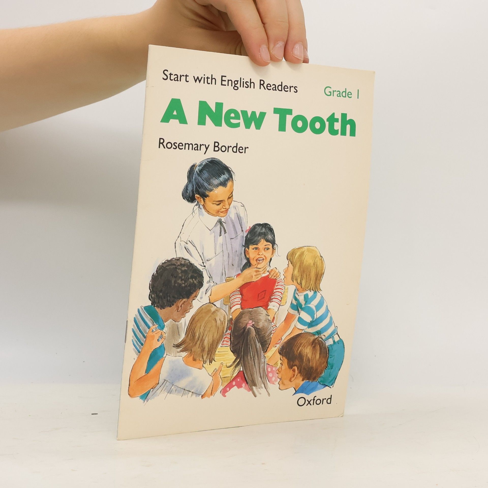 Rosemary Border Start With English Readers - 1: A New Tooth