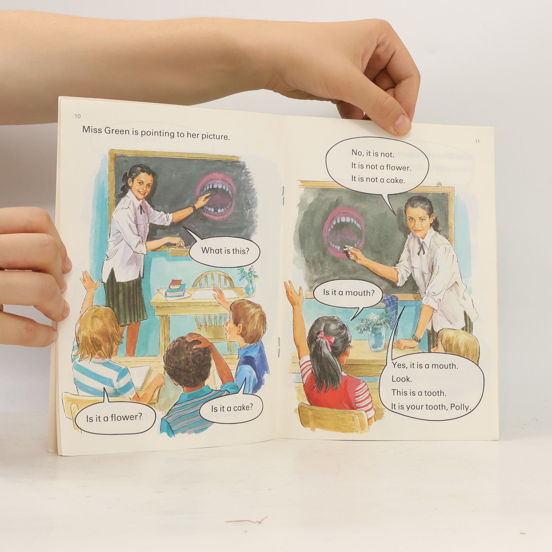 Rosemary Border Start With English Readers - 1: A New Tooth
