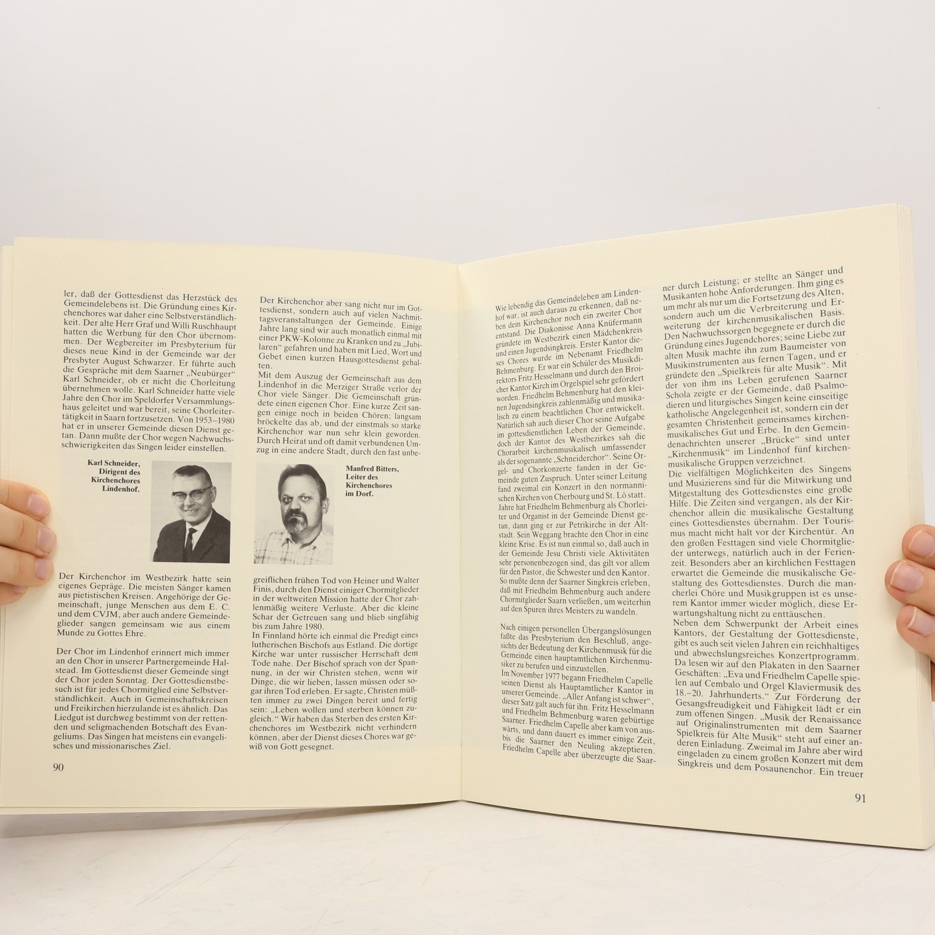 Ewald Luhr Die Evangelische Kirchengemeinde Saarn: Geschichte und Geschichten erzählt von Pfarrer Ewald Luhr